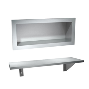 Commercial Shelves