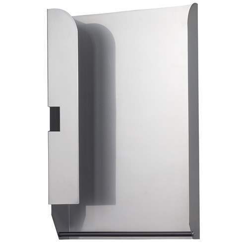 Bobrick 3944-130 Stainless Steel Towel Marker for 4" Deep Paper Towel Dispenser 