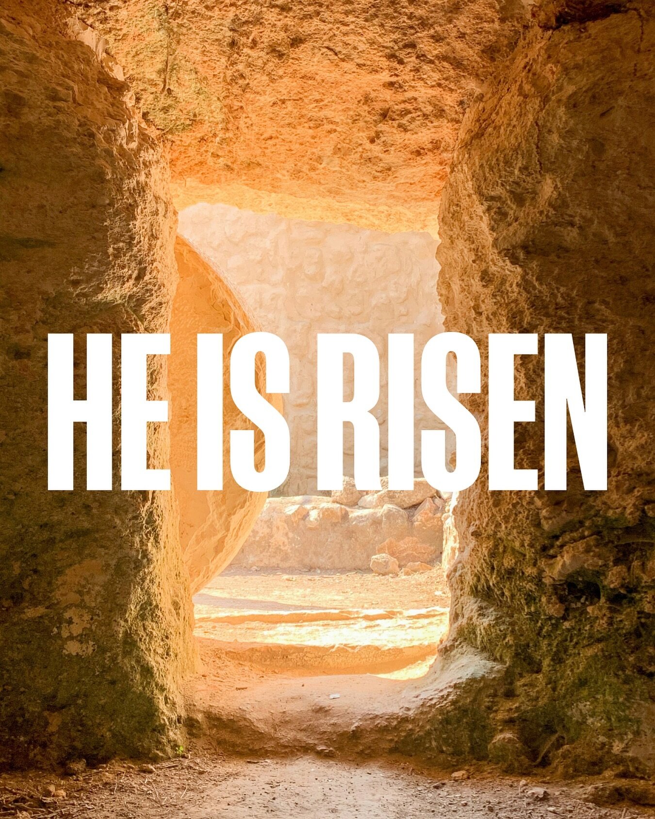 &ldquo;Why do you look for the living among the dead? He is not here; he has risen!&rdquo; Luke 24:5-6

HAPPY EASTER! May you know the life and power of the risen Lord Jesus today!