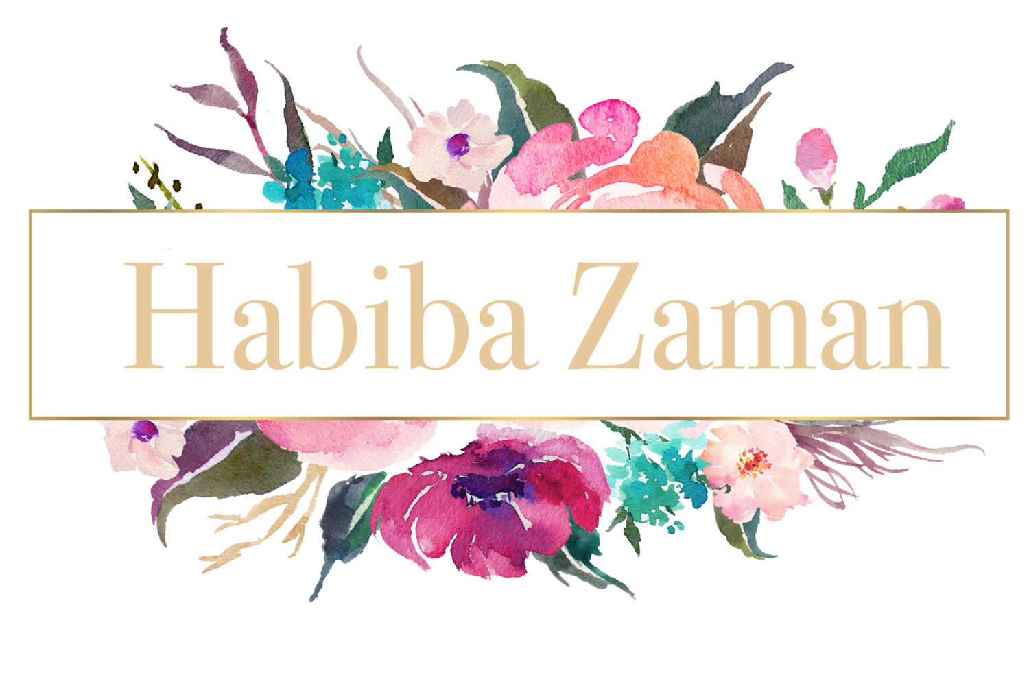 Habiba Zaman's Website