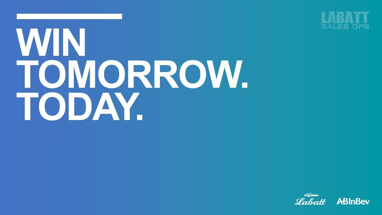 Labatt Sales team presentation