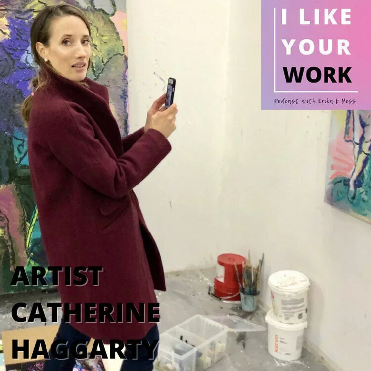 I Like Your Work: The Work Doesn’t Stop When You Leave w/ Catherine Haggarty