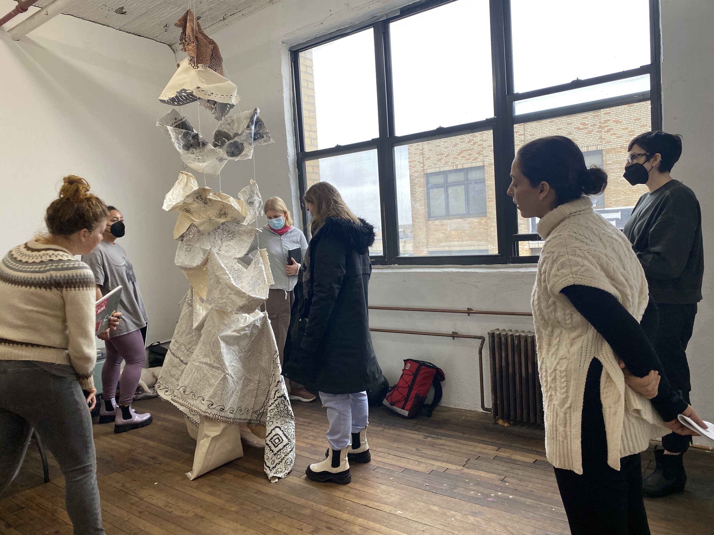  Rose Nestler Group Critique Spring 2022 