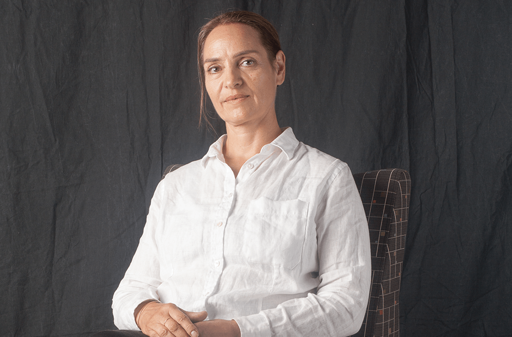 Hanneline Rogeberg - Rutgers MFA Department Chair and Faculty