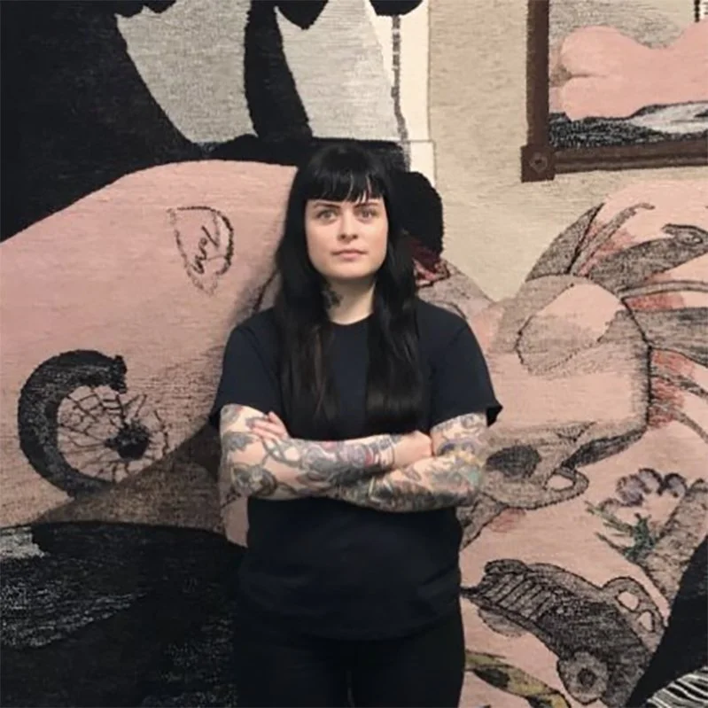  Erin M. Riley - Artist
