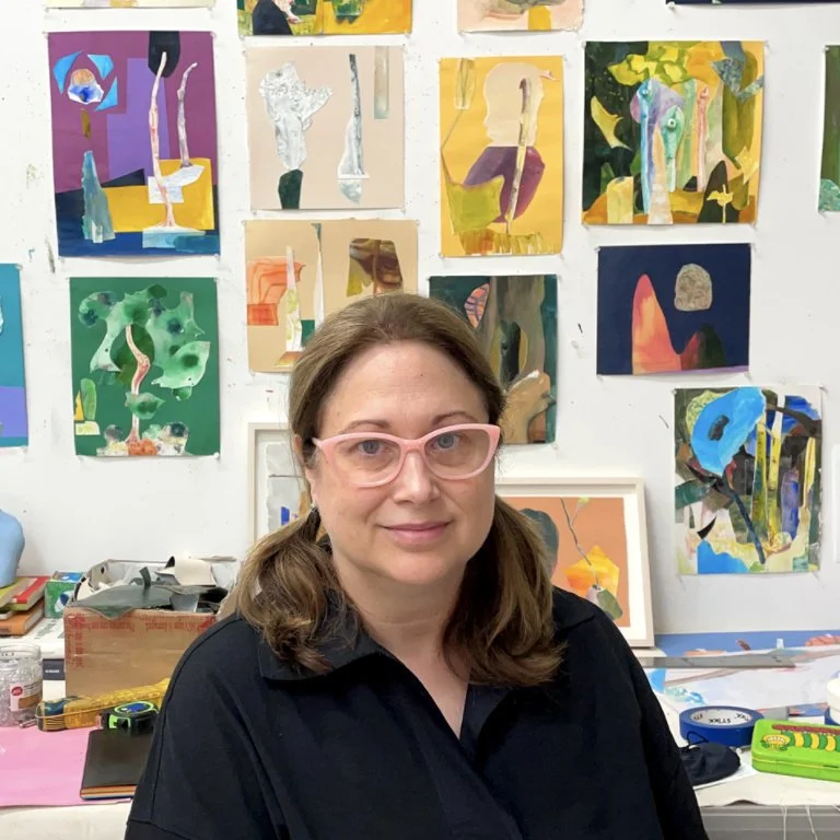Amy Talluto - Artist + Pep Talks for Artists podcast 