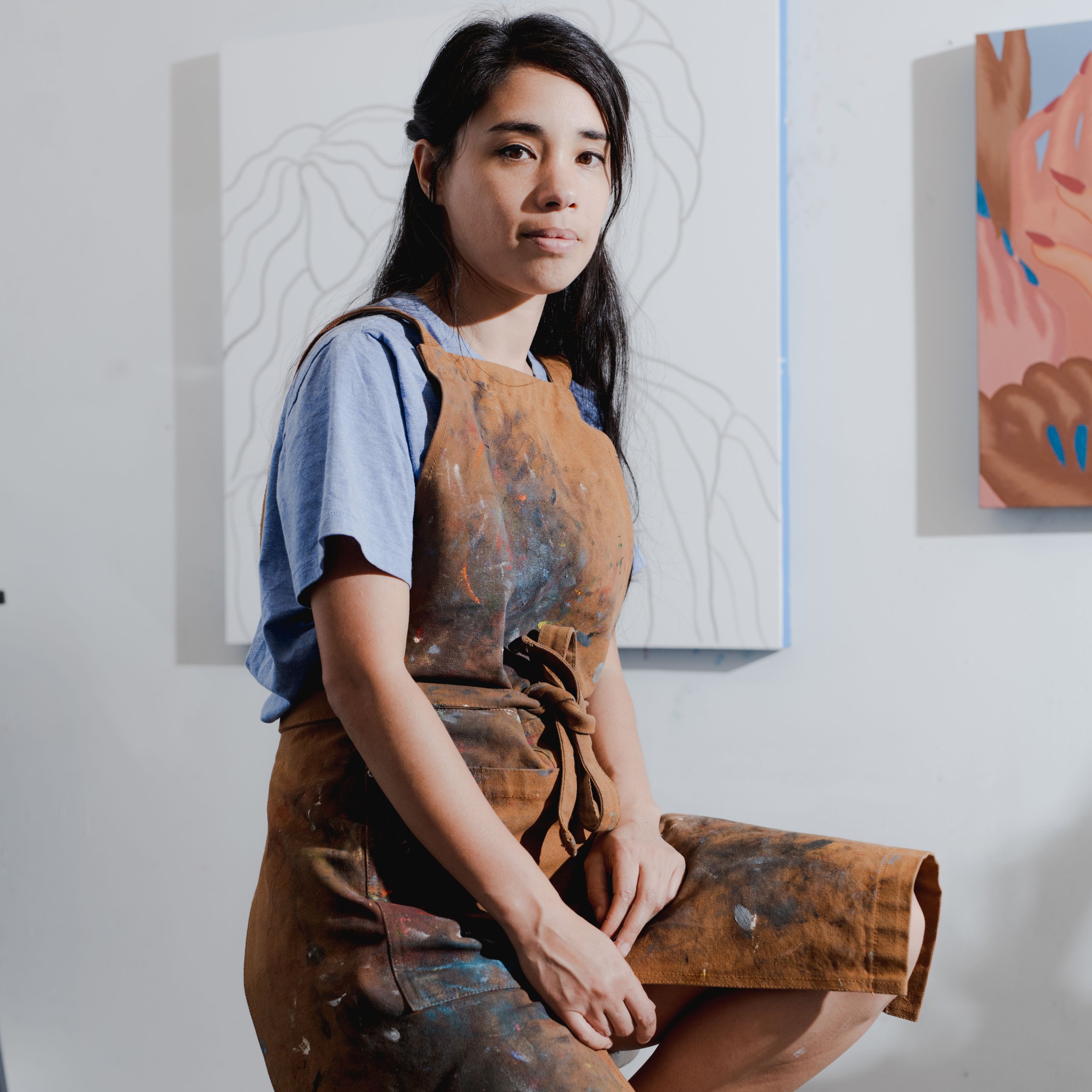 Julie Curtiss, Artist