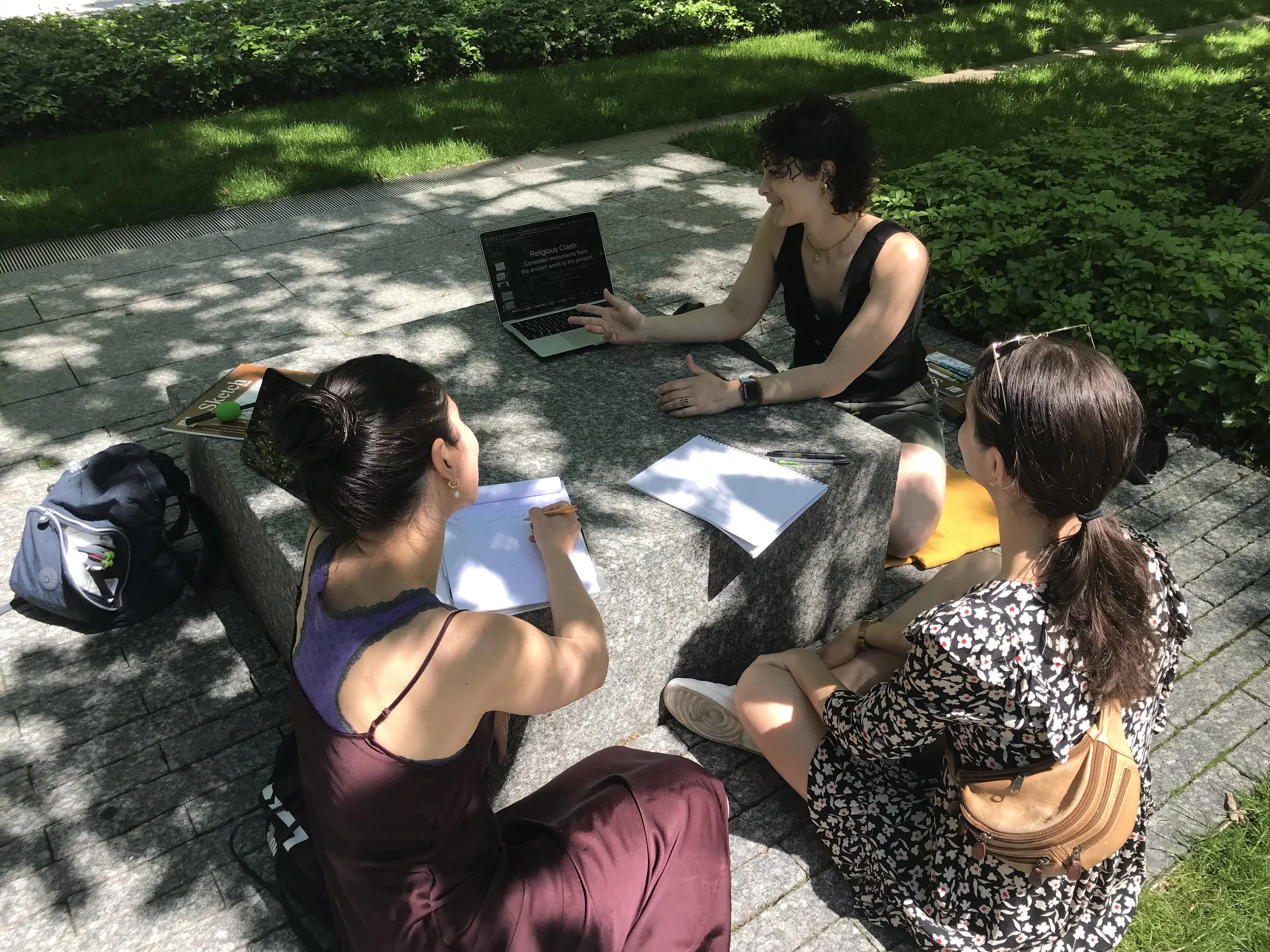 Kris Rac's Summer 2022 Course "Iconoclash" 