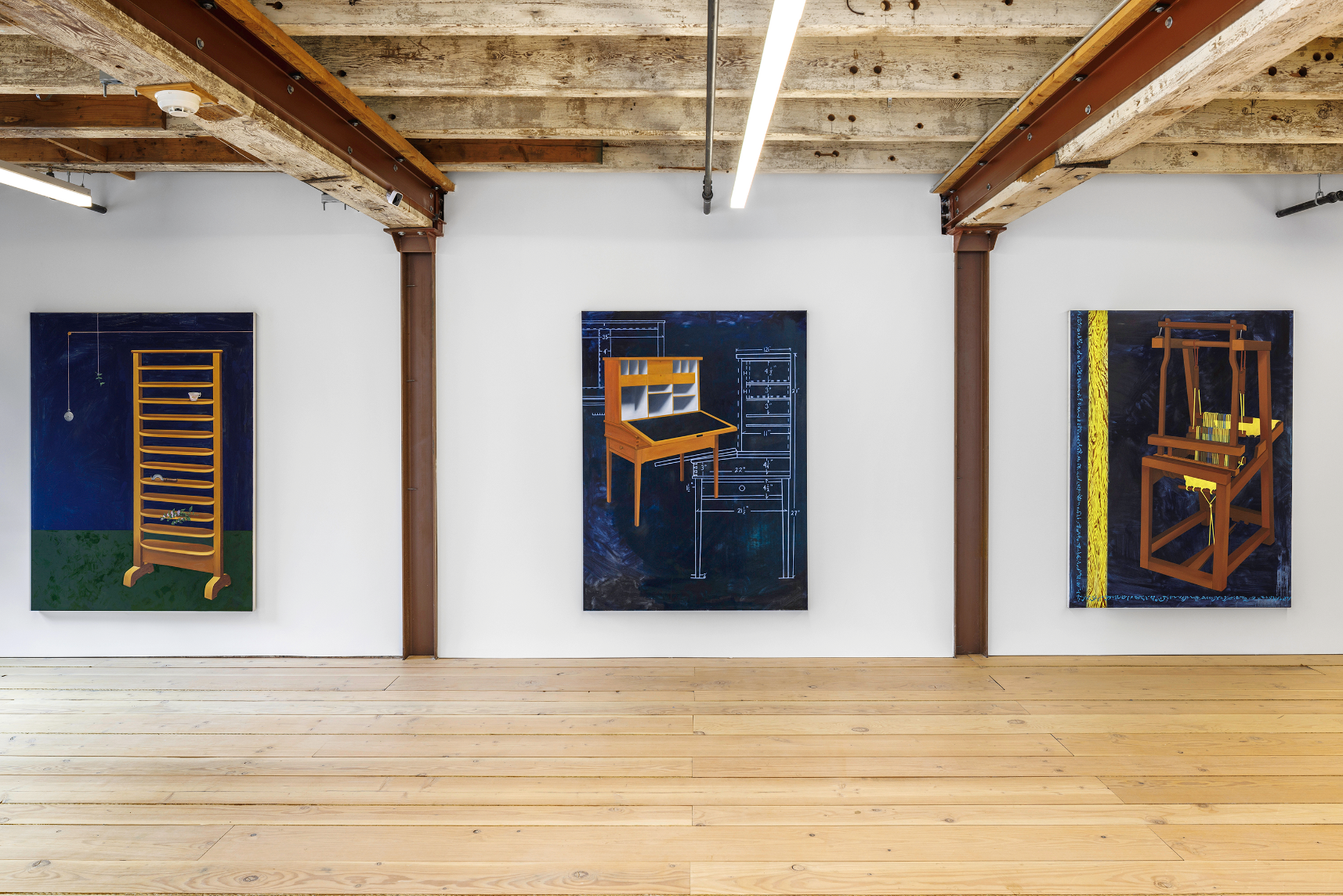Making and Reading with Abattoir Gallery at Foreland Catskill ​August 2022