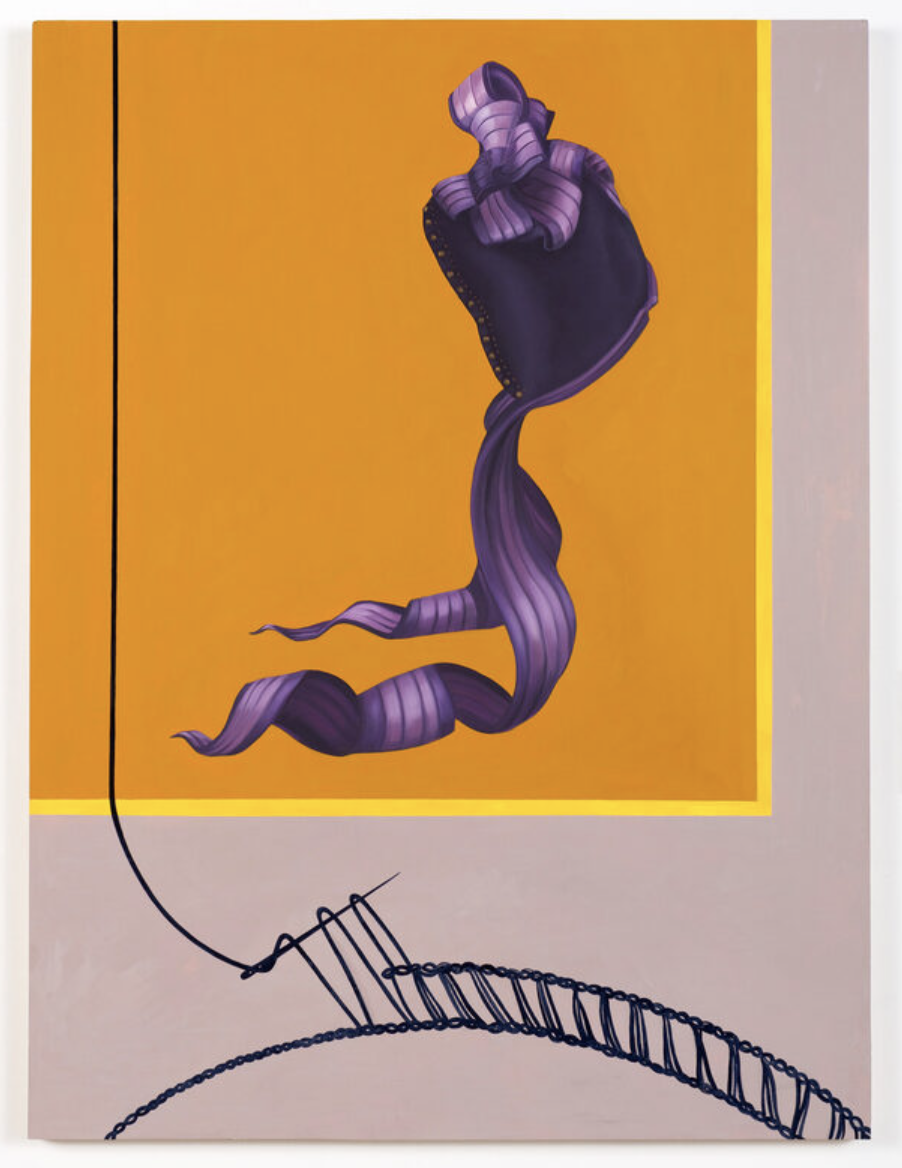 Caitlin Macbride, "East", 2021, oil on wood panel, 30 x 40