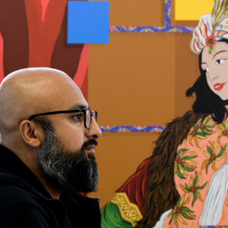 Zoom Lecture w/ Amir H. Fallah