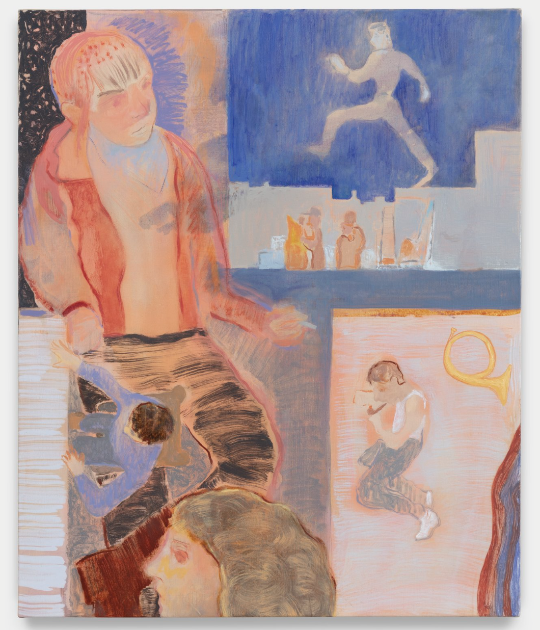 Sam Bornstein, "Highline Leap, 1999, Chelsea Girl with Chelseas", 2022