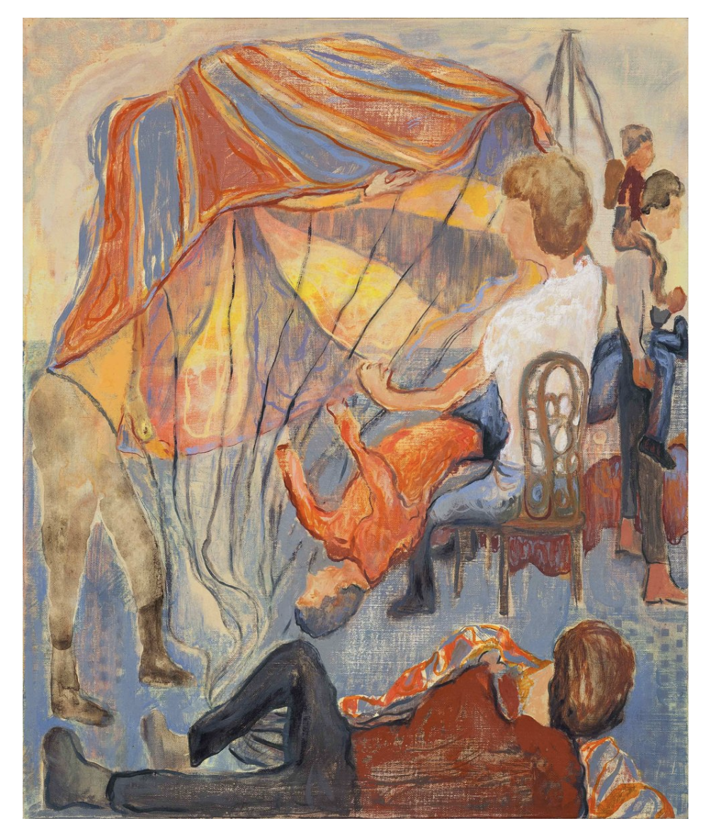Sam Bornstein, "Parachute Makers," 2018
