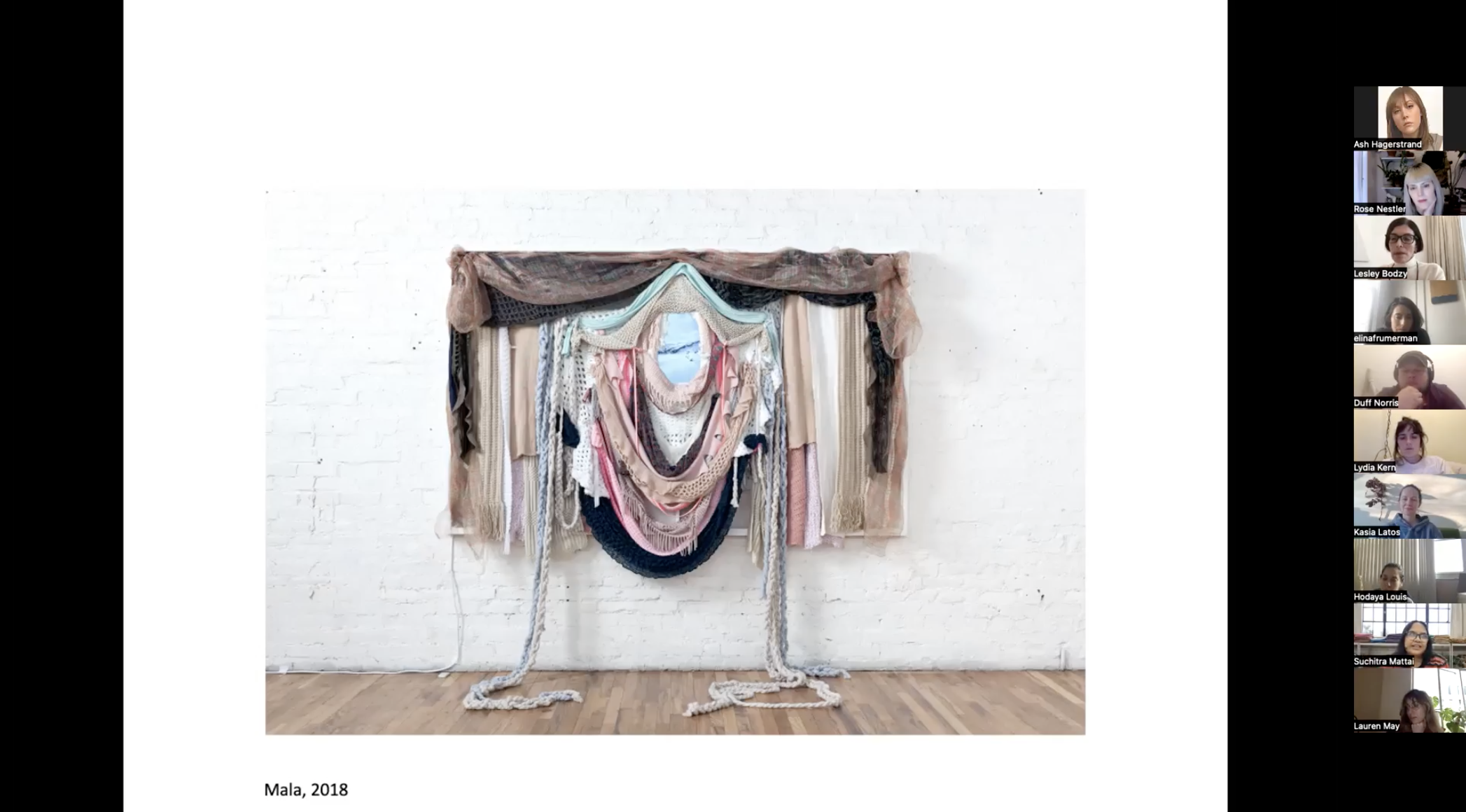 Artist Talk with Suchitra Mattai