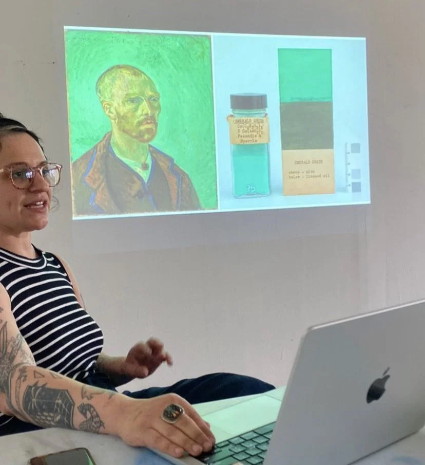 Julia Norton Workshop Presentation on Color + Pigments