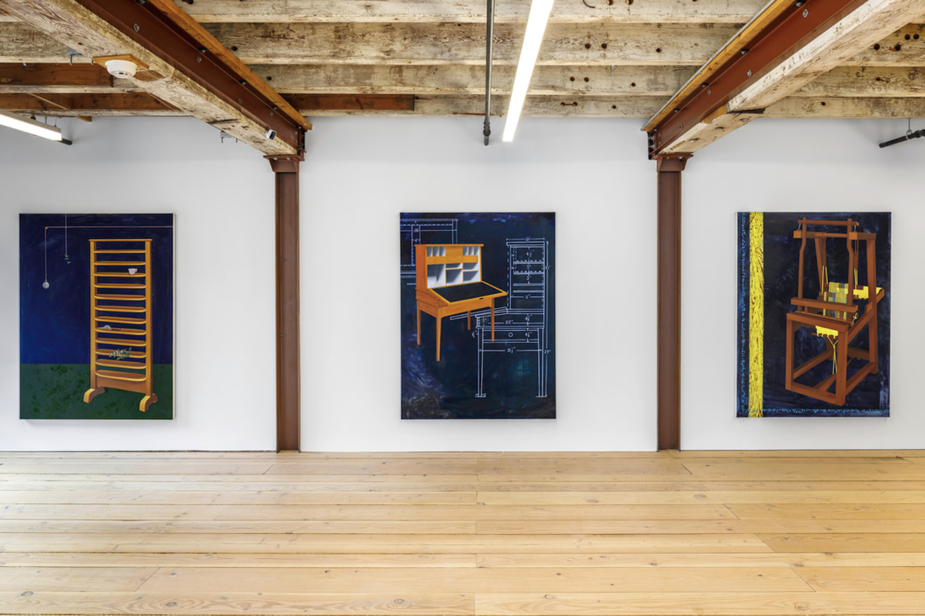 Making and Reading with Abattoir Gallery at Foreland Catskill, ​August 2022