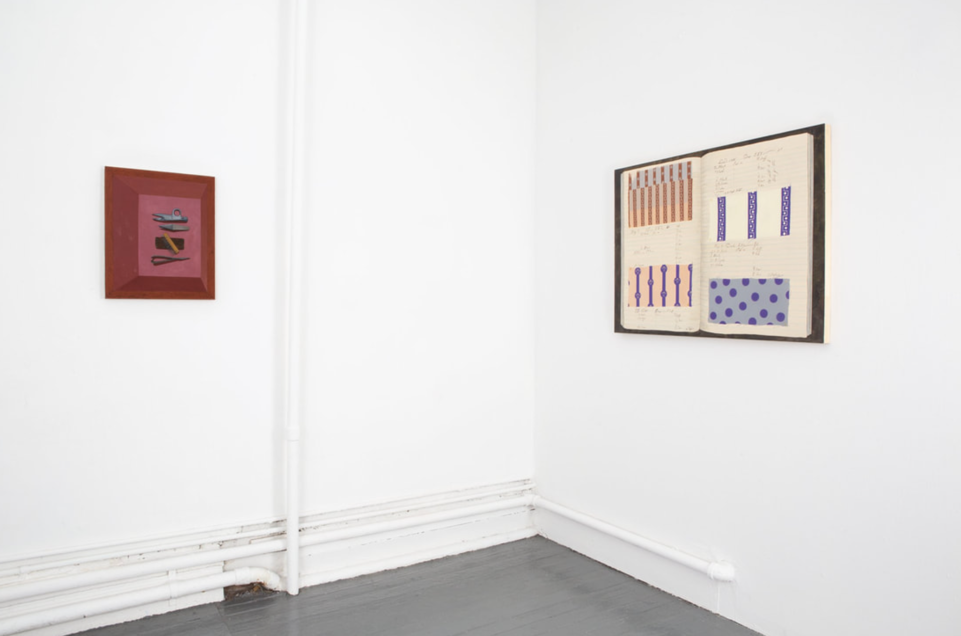 "Dyeing Notes" at Deanna Evans Projects New York, NY-  Oct. 28 - Dec. 17, 2022