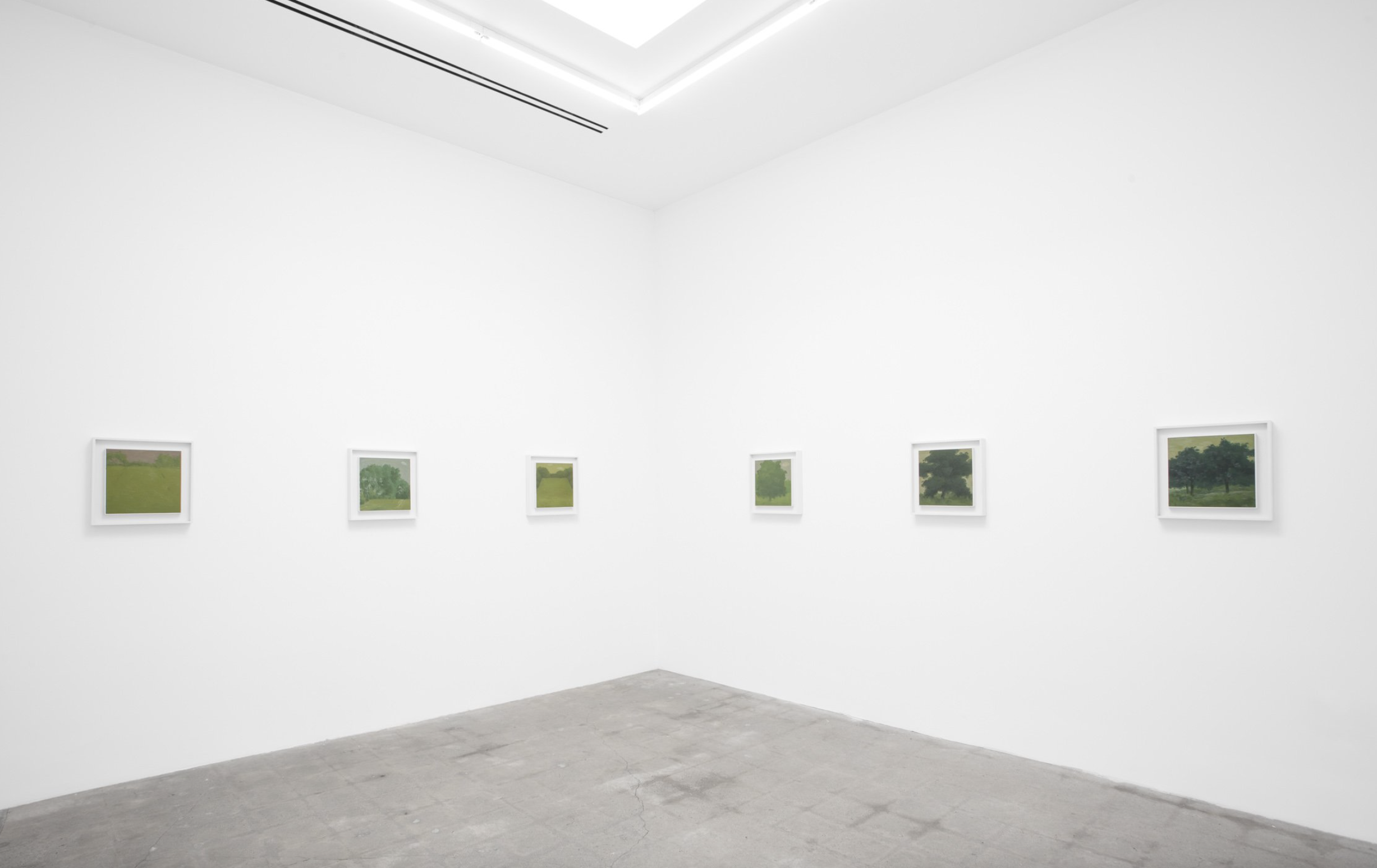 "This must be the place", solo show at Various Small Fires, LA, 2022