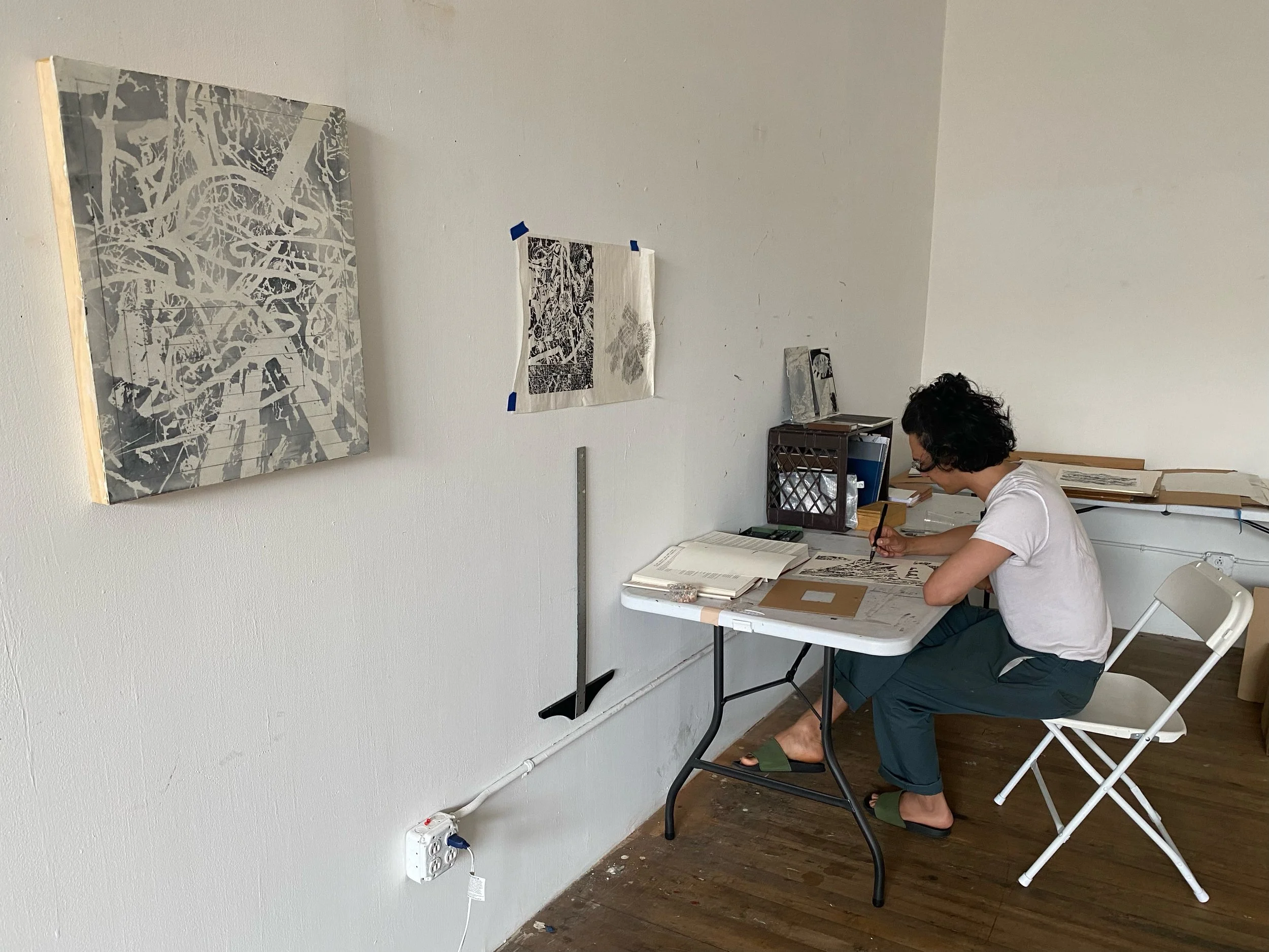 Jesse Moy, Summer 2023 Plum Lime Resident