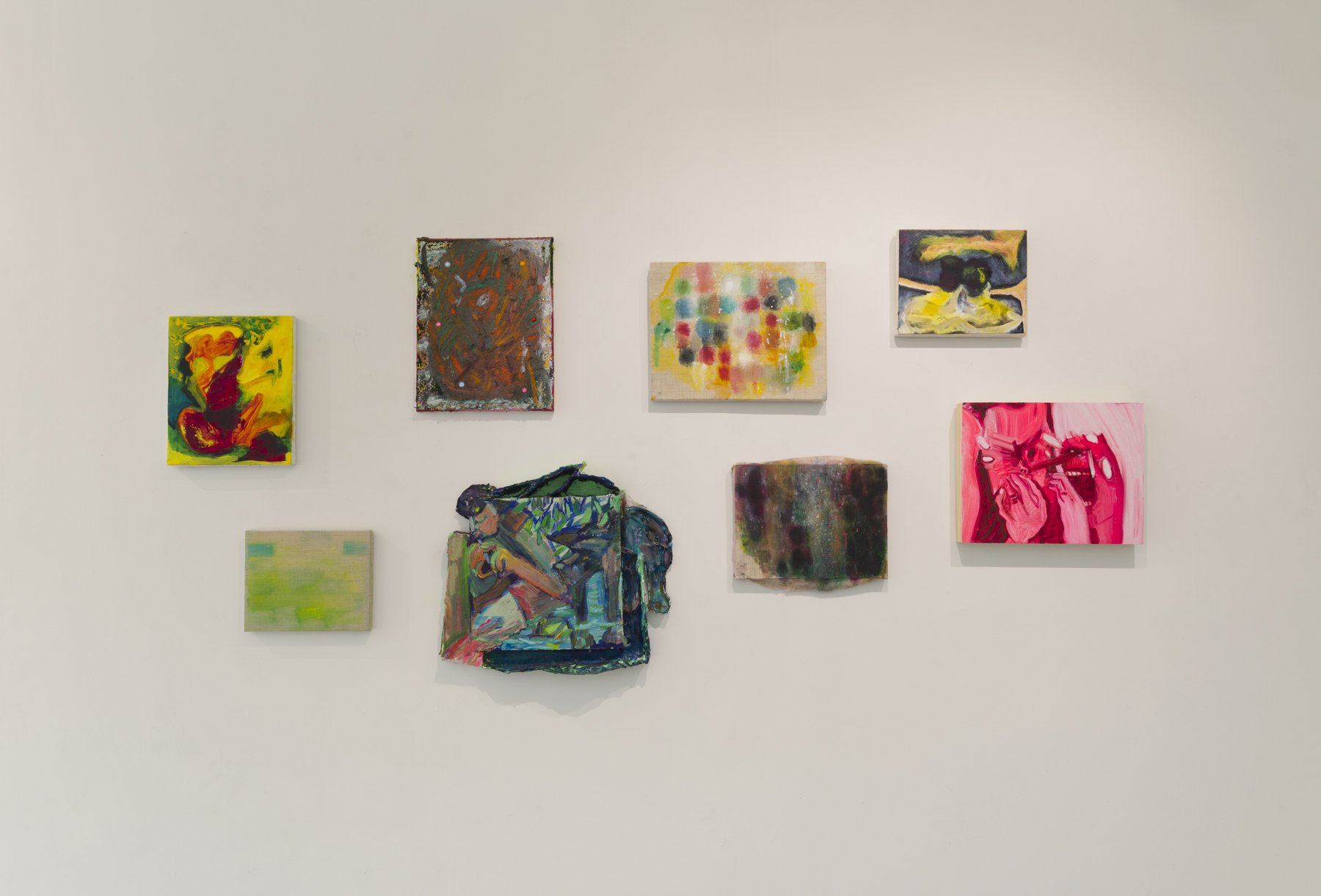 "Elephant Mining", Cohort Group Show, Studio 9D, New York, December 2023