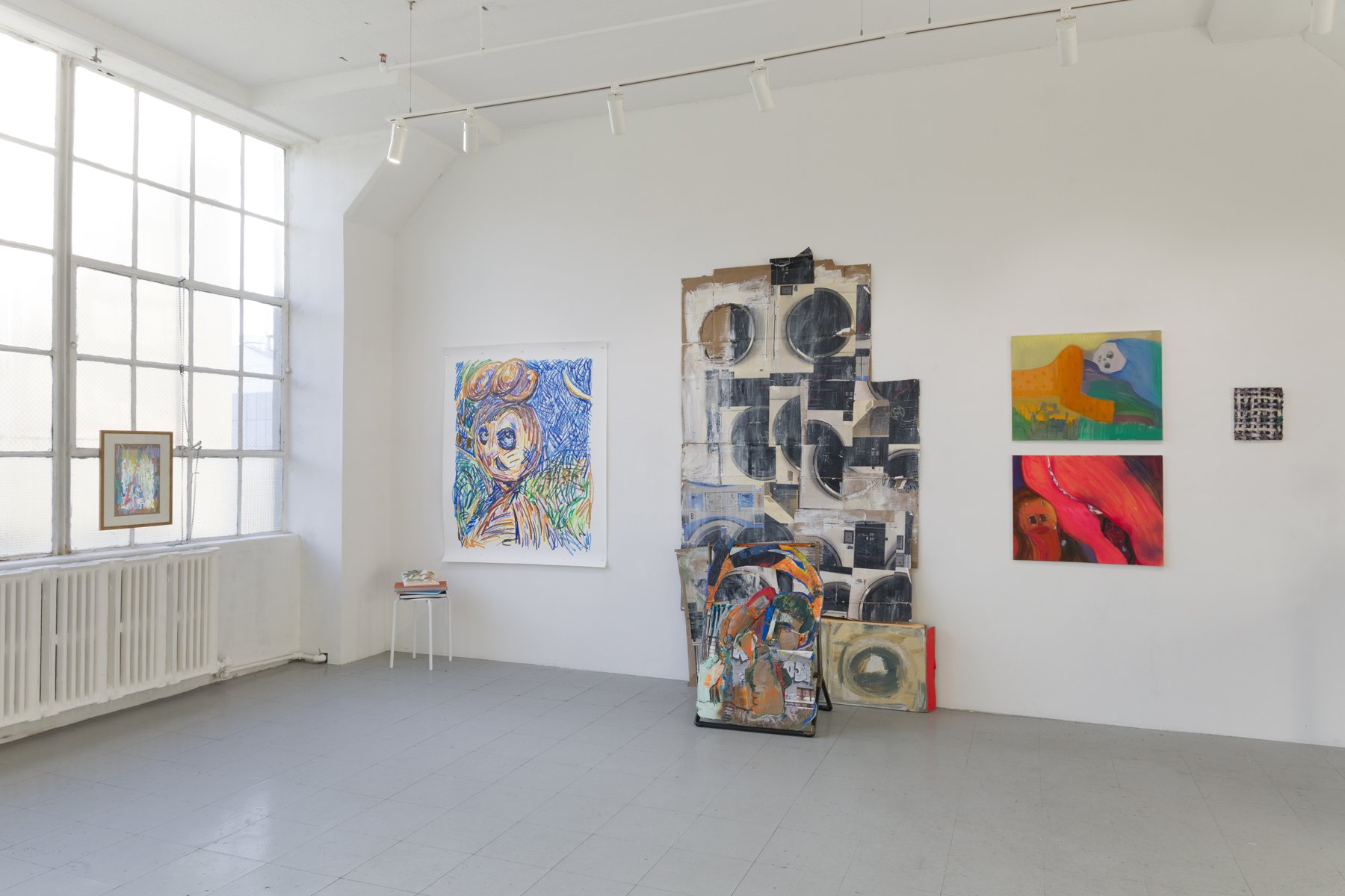 "Elephant Mining", Cohort Group Show, Studio 9D, New York, December 2023
