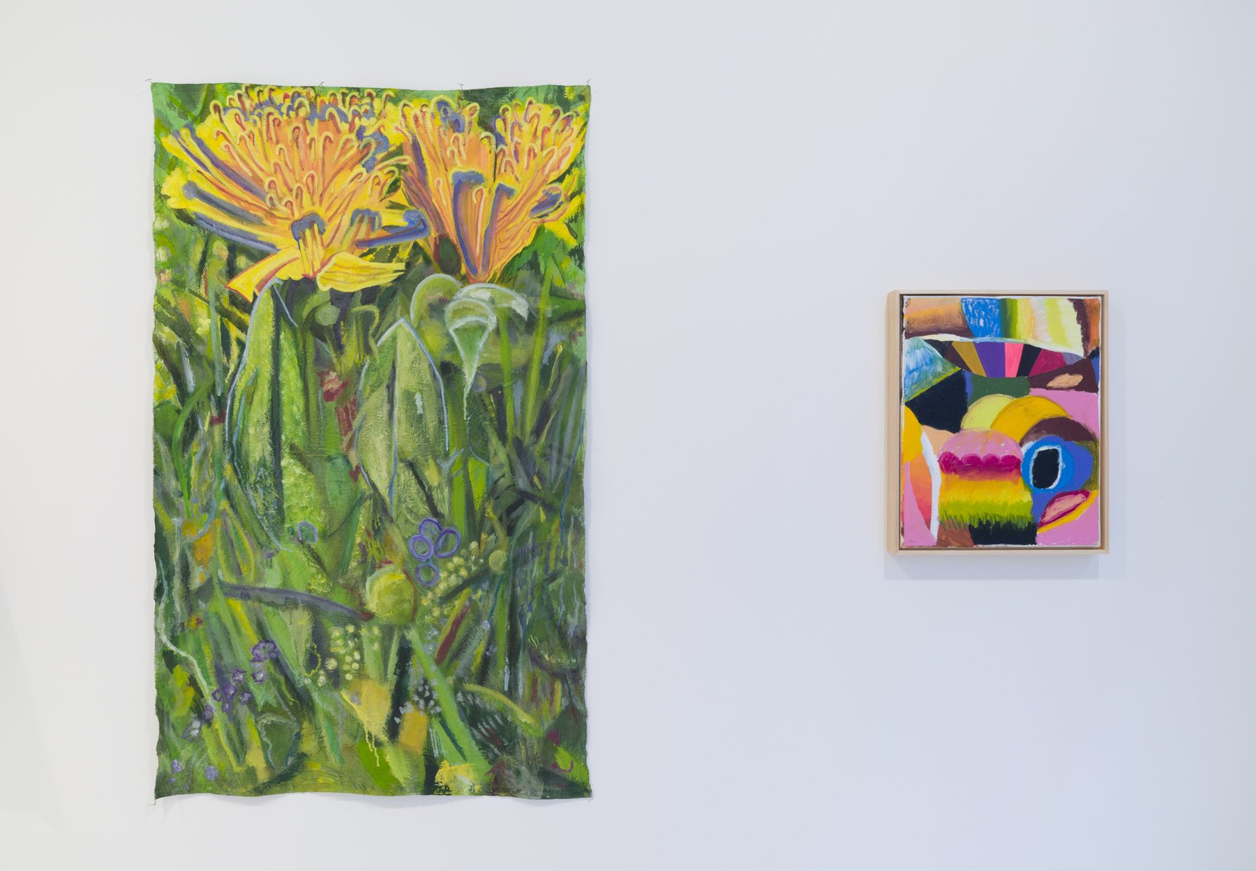 "Soft Edge", Cohort Group Show, New York, NY, January 2024
