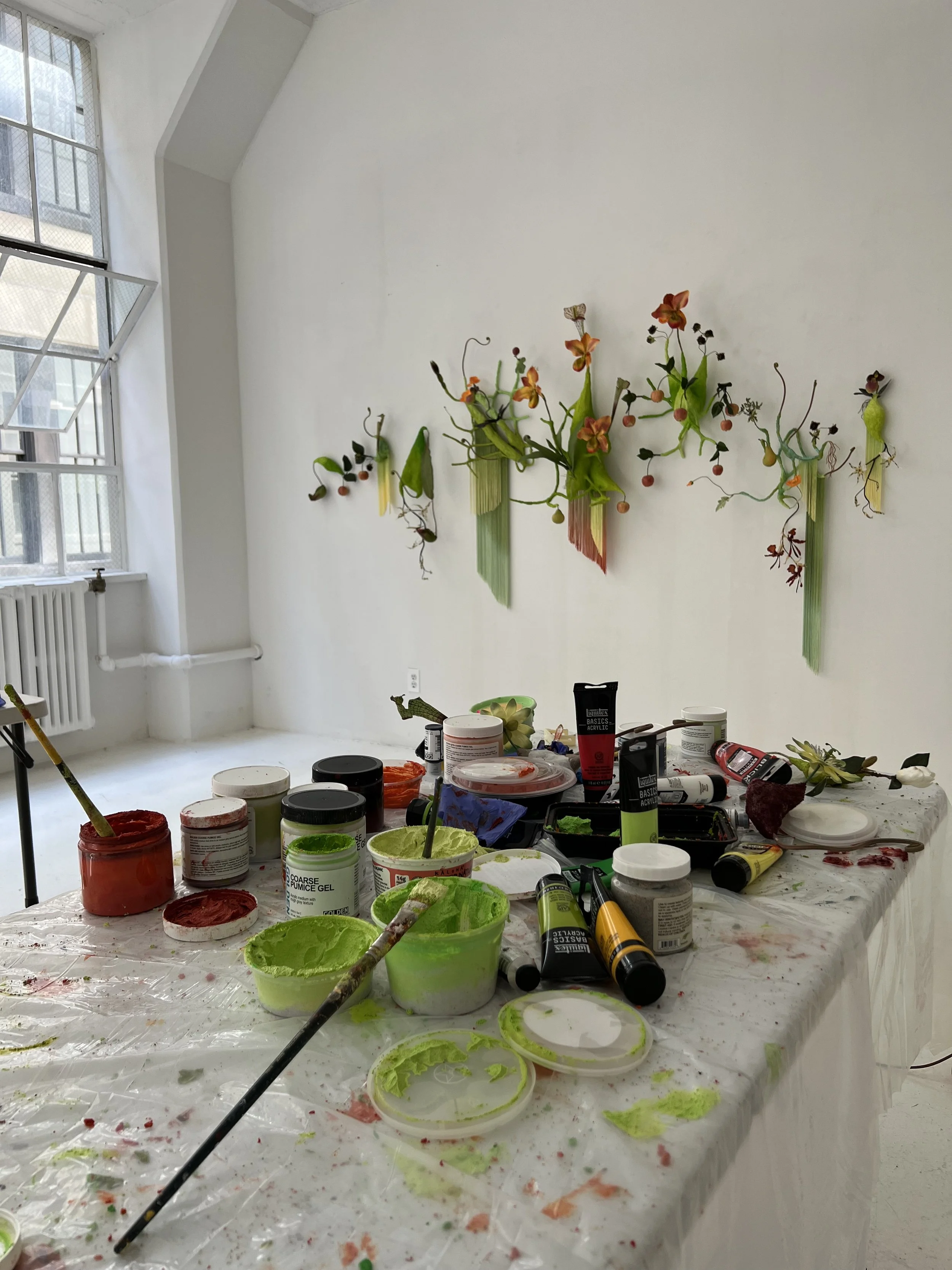 Julia Blume, Spring 2024 Plum Lime Resident