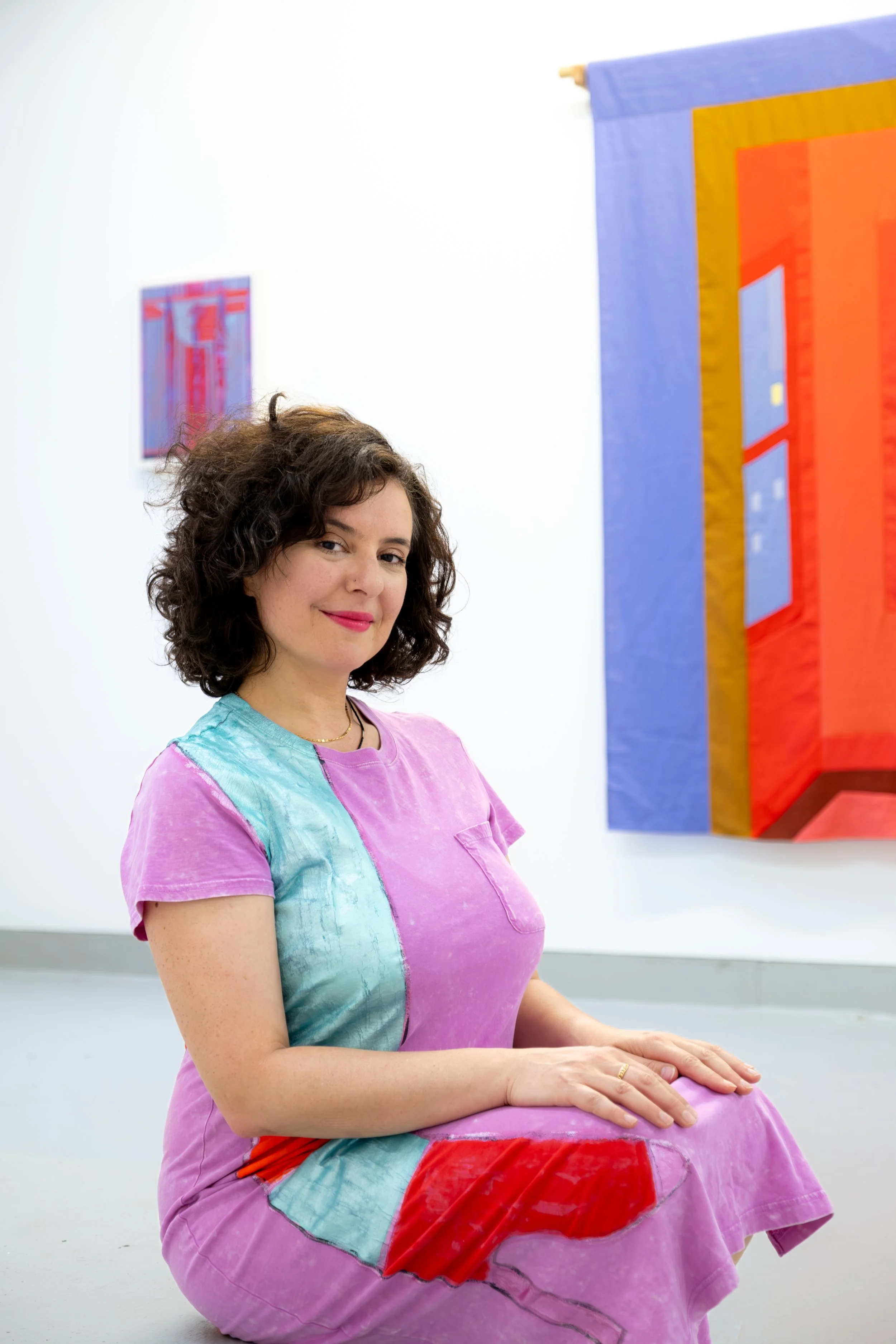 Leeza Meksin - Artist