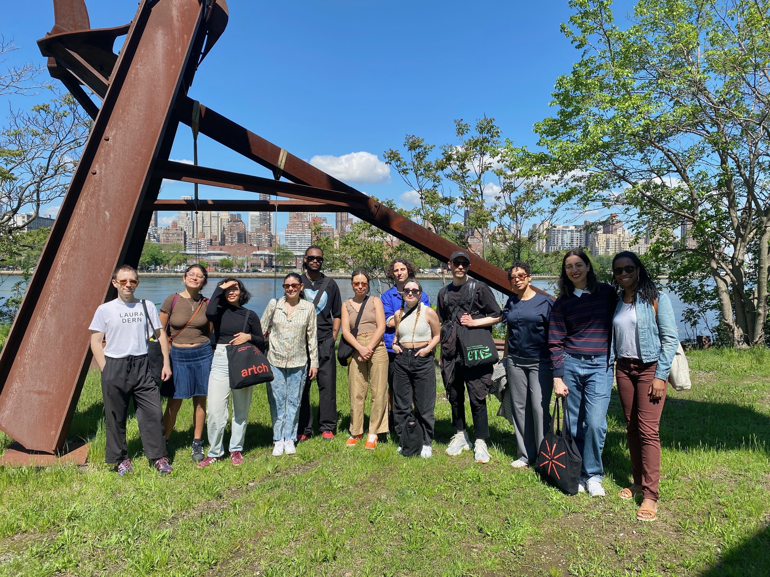 Artch Artists at Socrates Sculpture Park