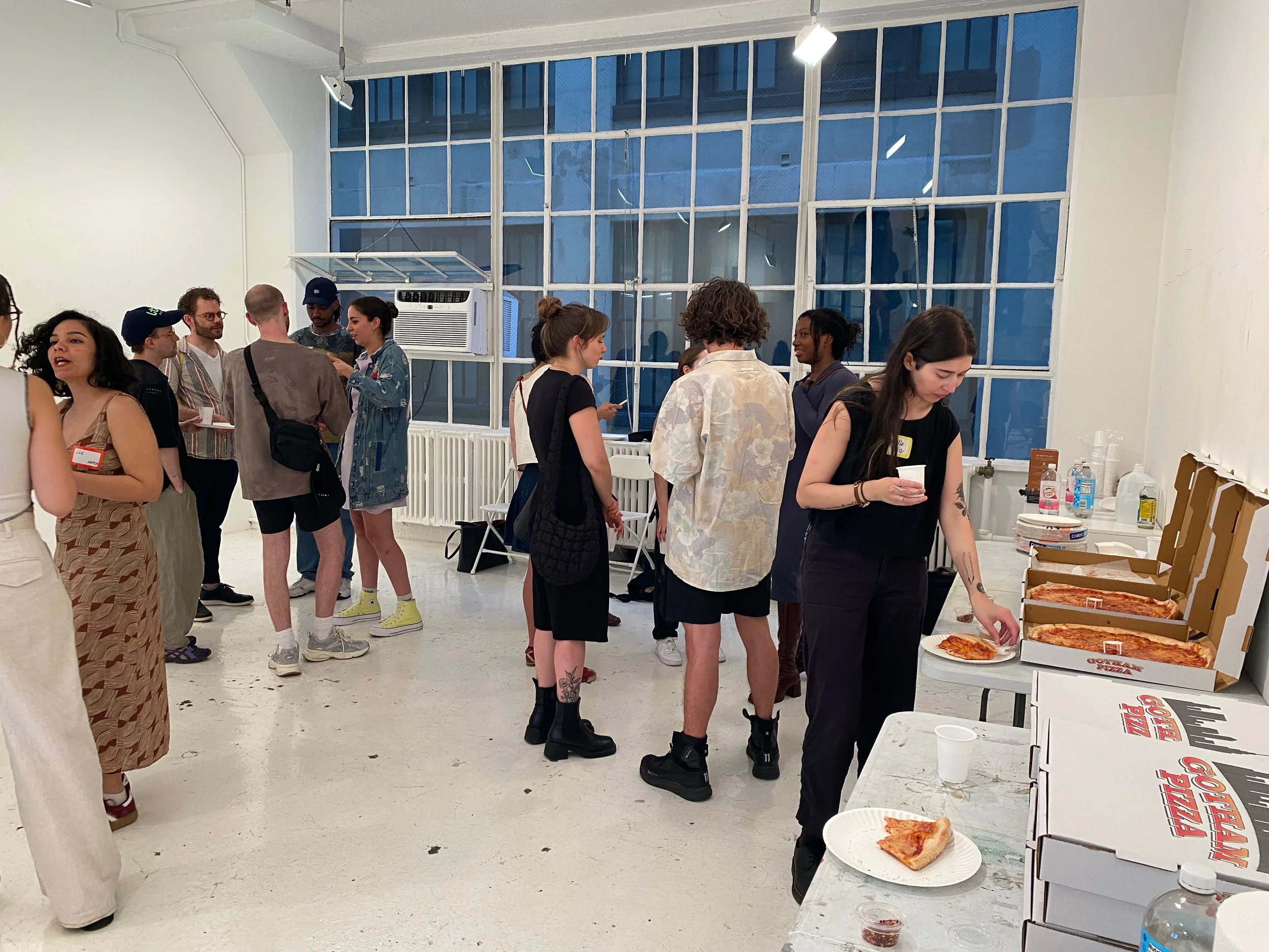Pizza Party at The Canopy Studio