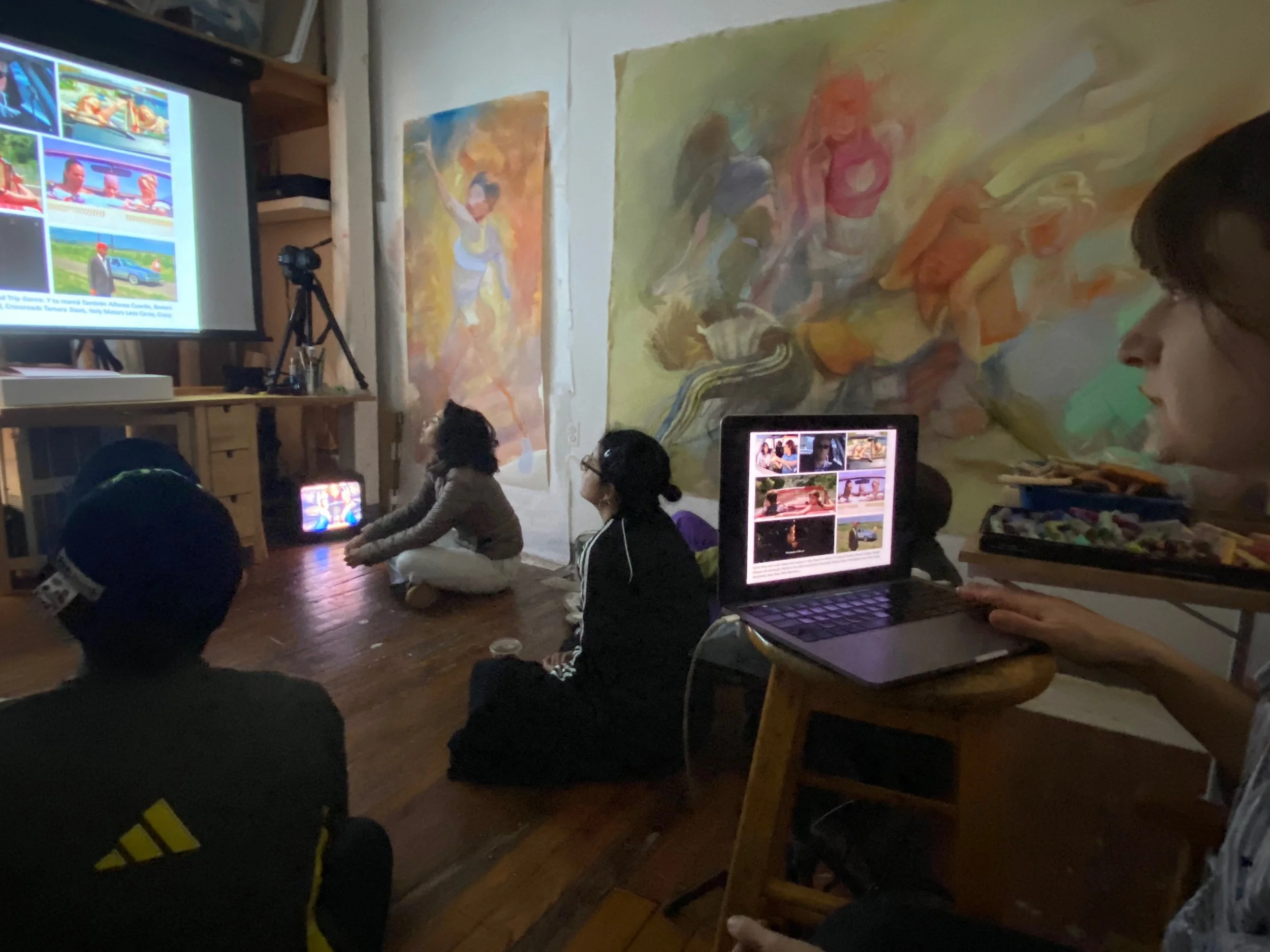 Artist Studio Visit with Claudia Bitran