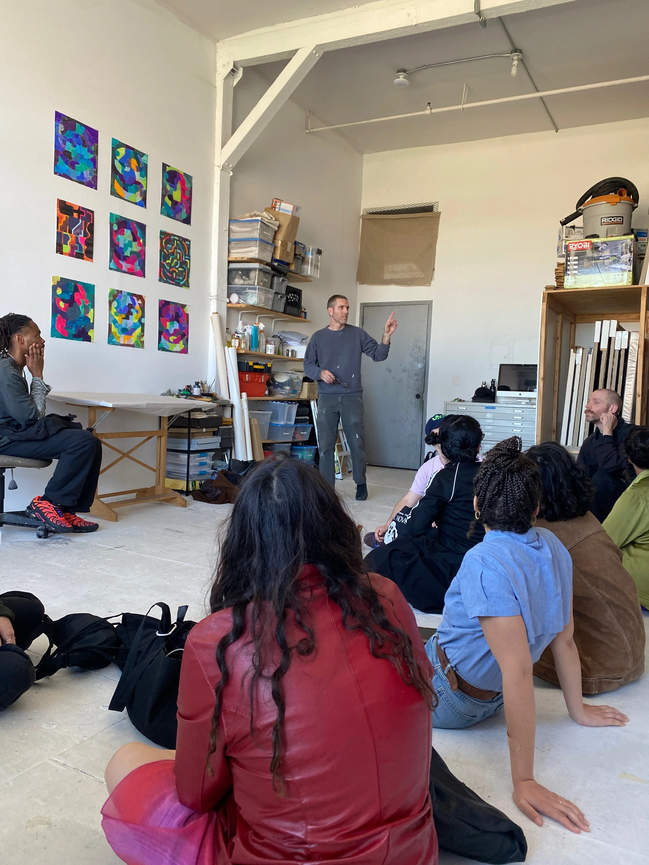 Artist Studio Visit with Jason Karolak