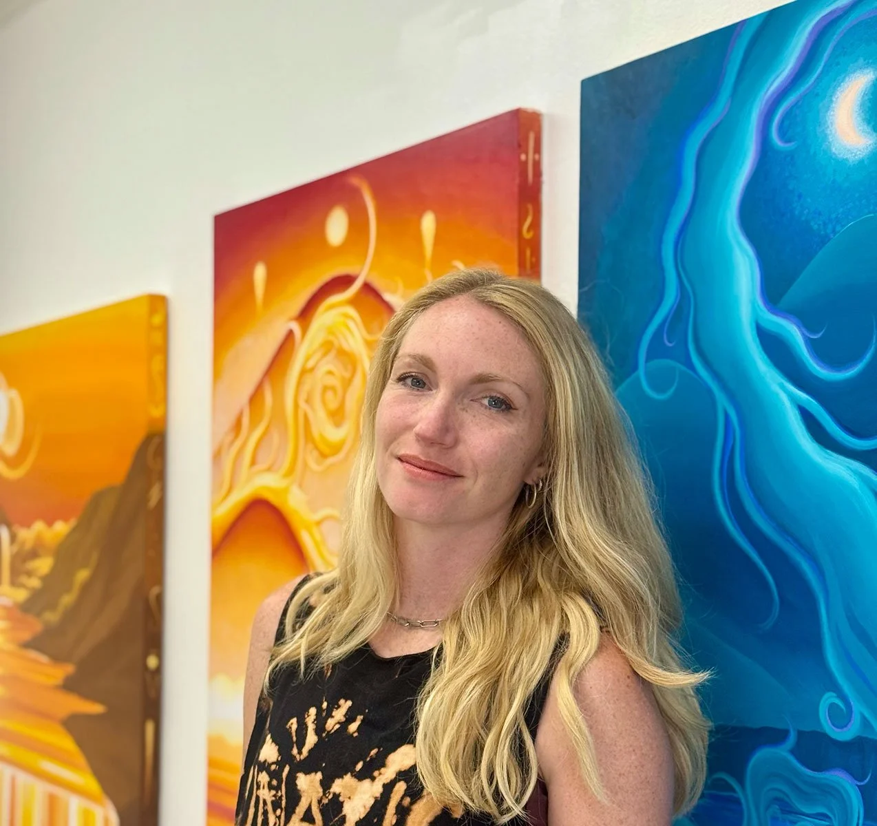 Jen Hitchings - Artist
