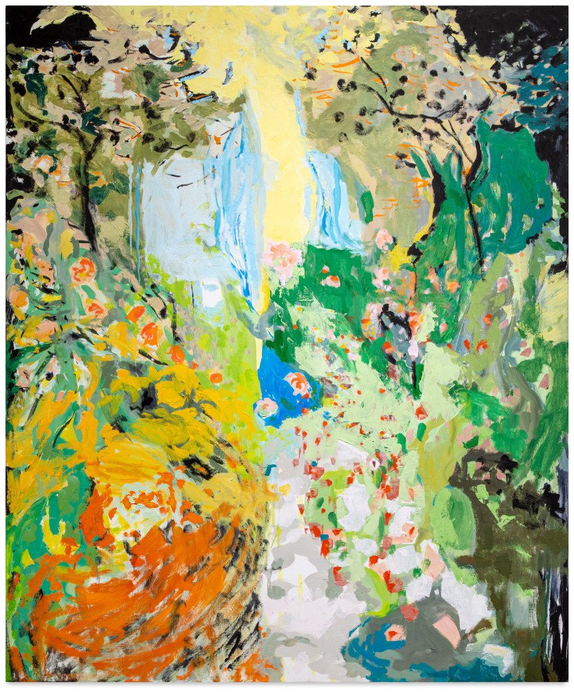 Midmorning in the Garden, 2022