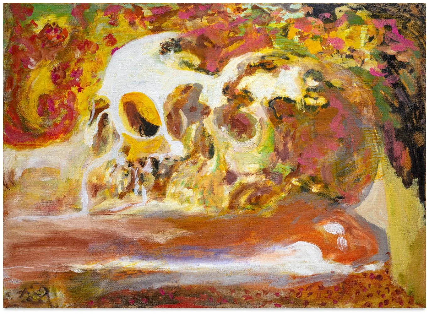 Two Skulls, 2022
