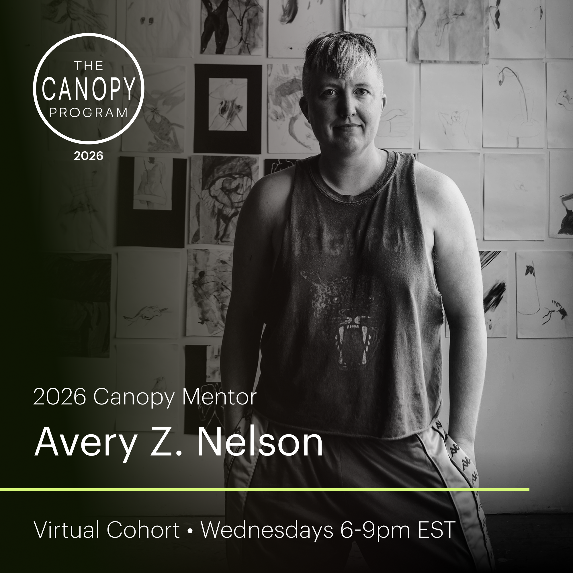 Virtual Cohort with Avery Z. Nelson
