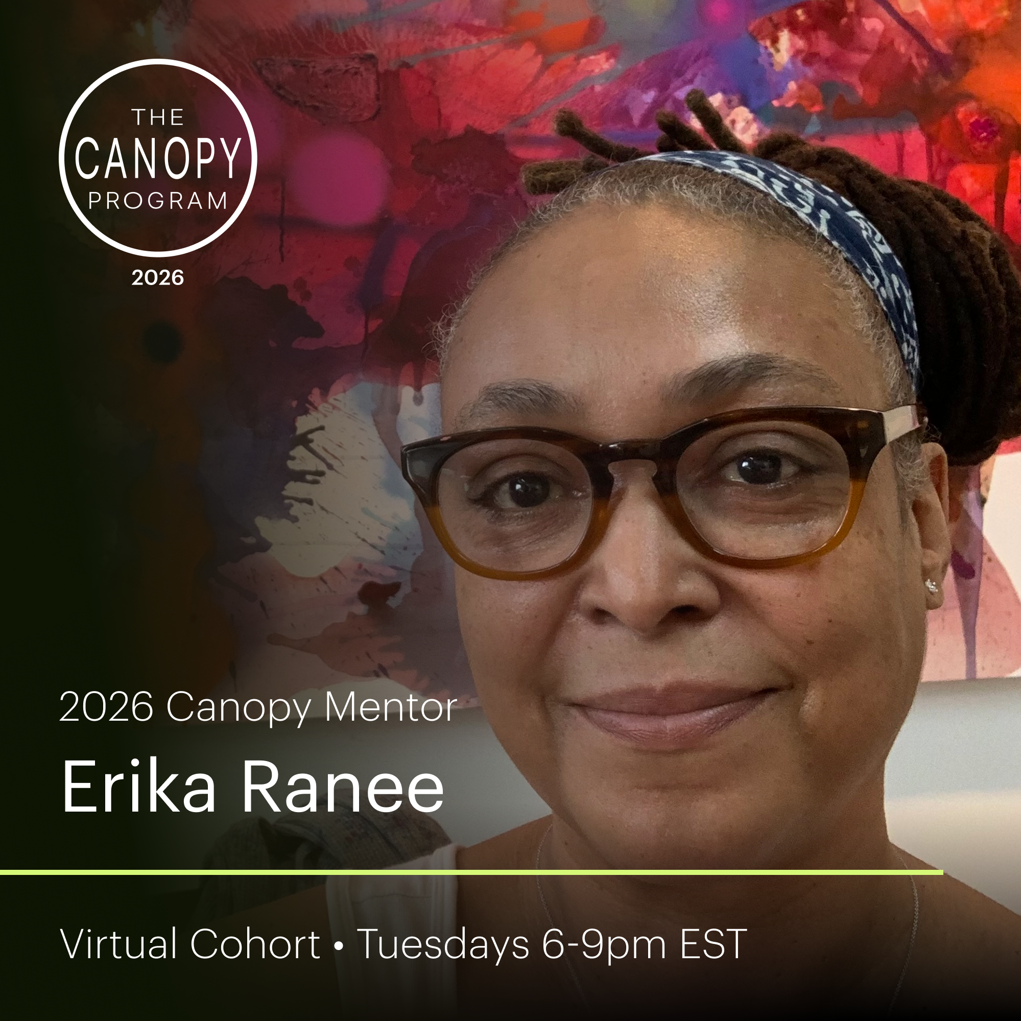 Virtual Cohort with Erika Ranee