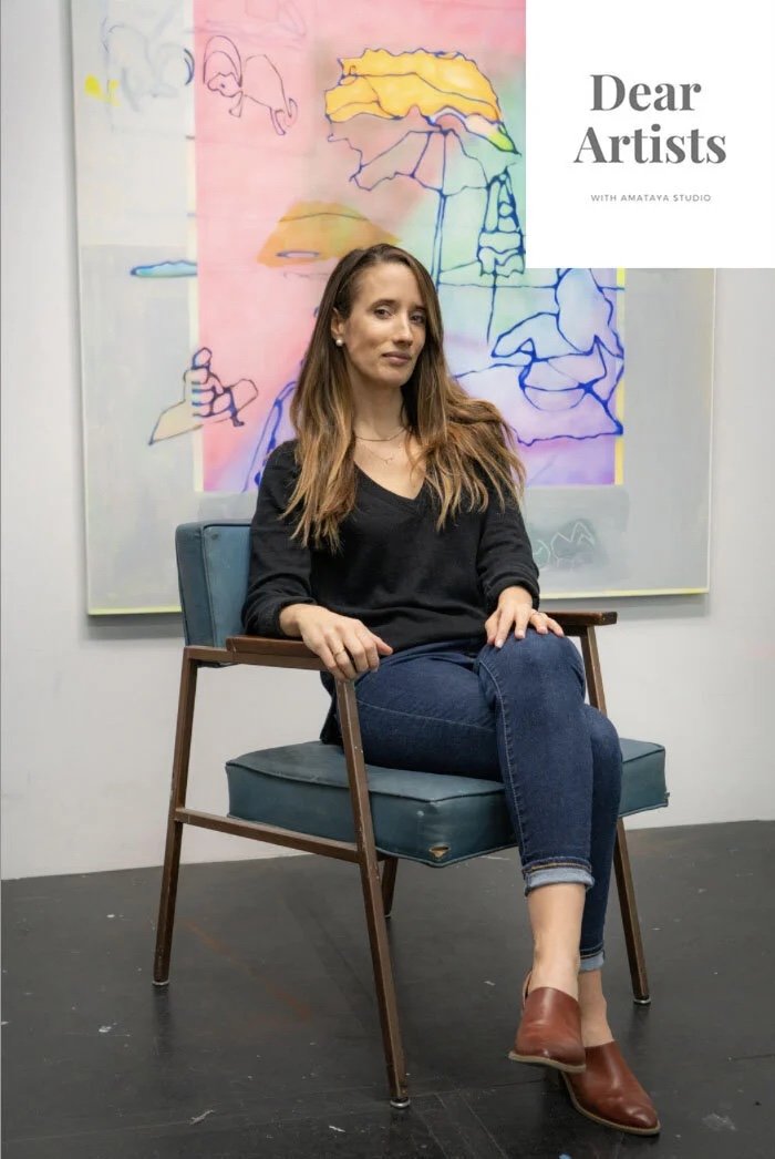Dear Artists: Season 2 Episode 9 w/ Catherine Haggarty