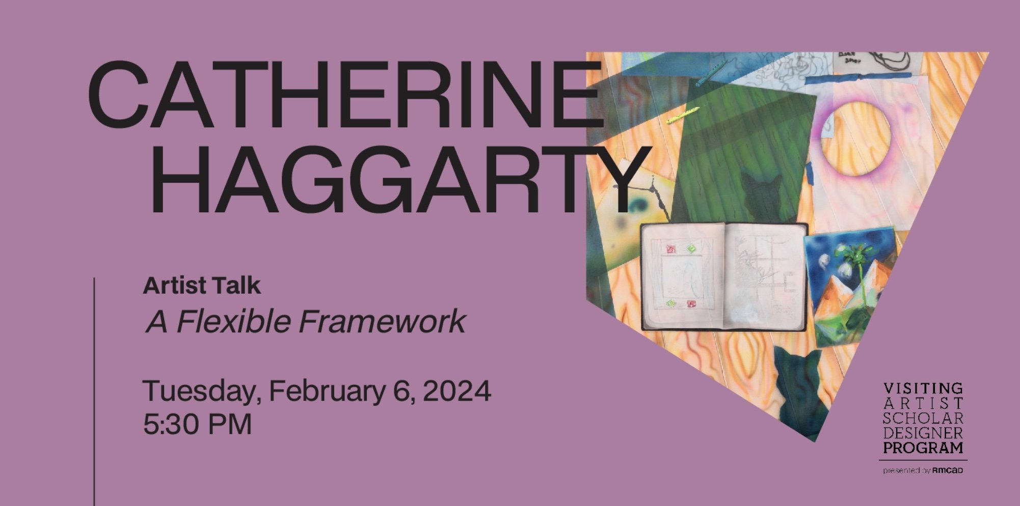 Rocky Mountain College of Art and Design — Catherine Haggarty “A Flexible Framework”