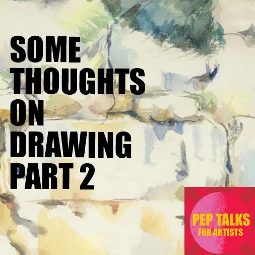 Pep Talks for Artists: EP 72 (Part 2) Some Thoughts on Drawing Part 2: Catherine Haggarty, Jennifer Coates, David Humphrey, and Amy Talluto.