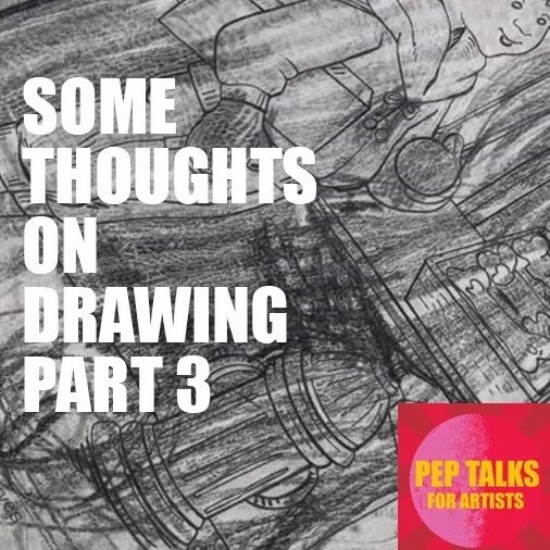 Pep Talks for Artists: EP 83, Some Thoughts on Drawing (Part 3): Catherine Haggarty, Jennifer Coates, David Humphrey, and Amy Talluto. Oct. 20, ’25