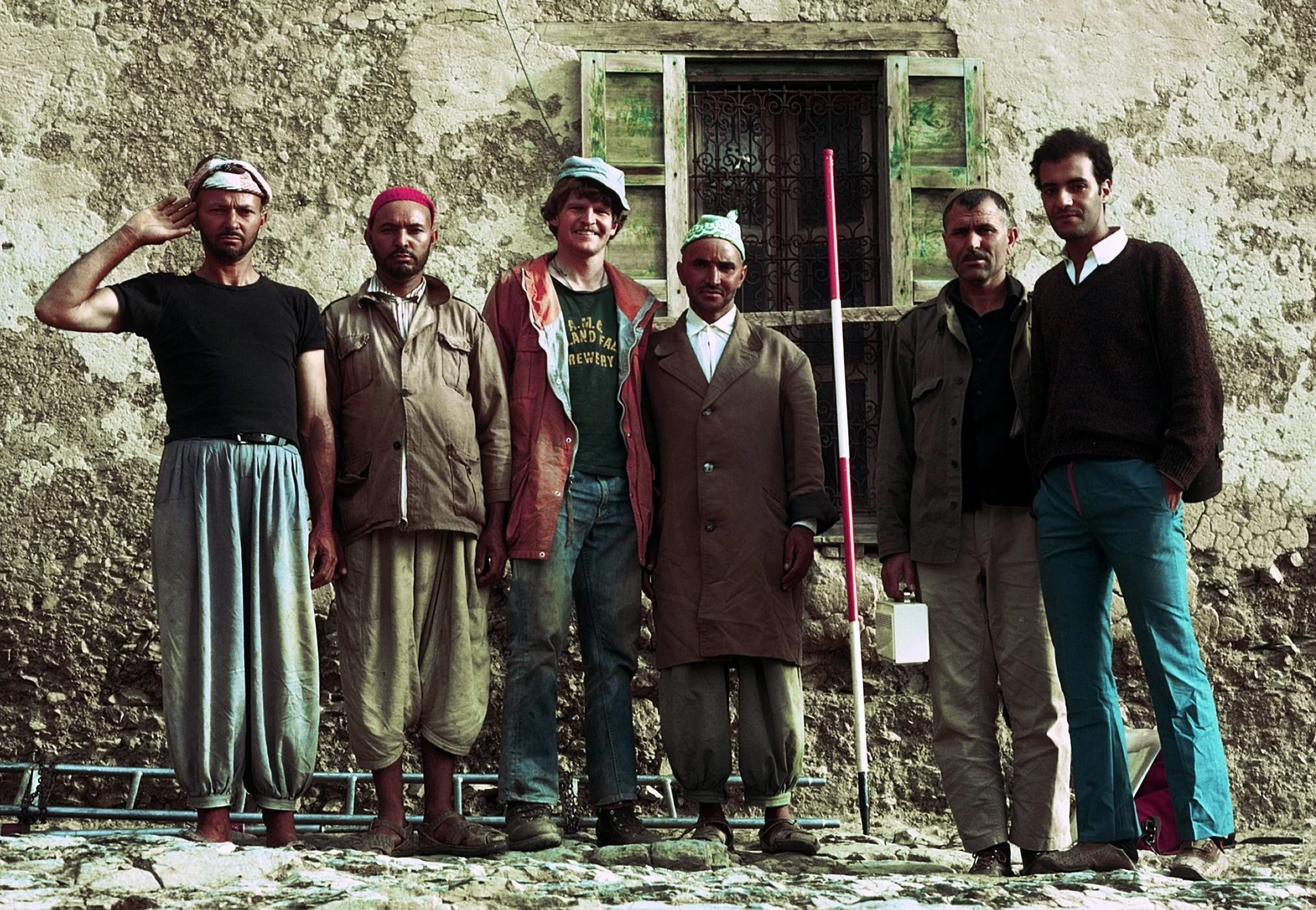 Dr. Teschner serving as a forestry Peace Corps Volunteer in Morocco in the 1970s.