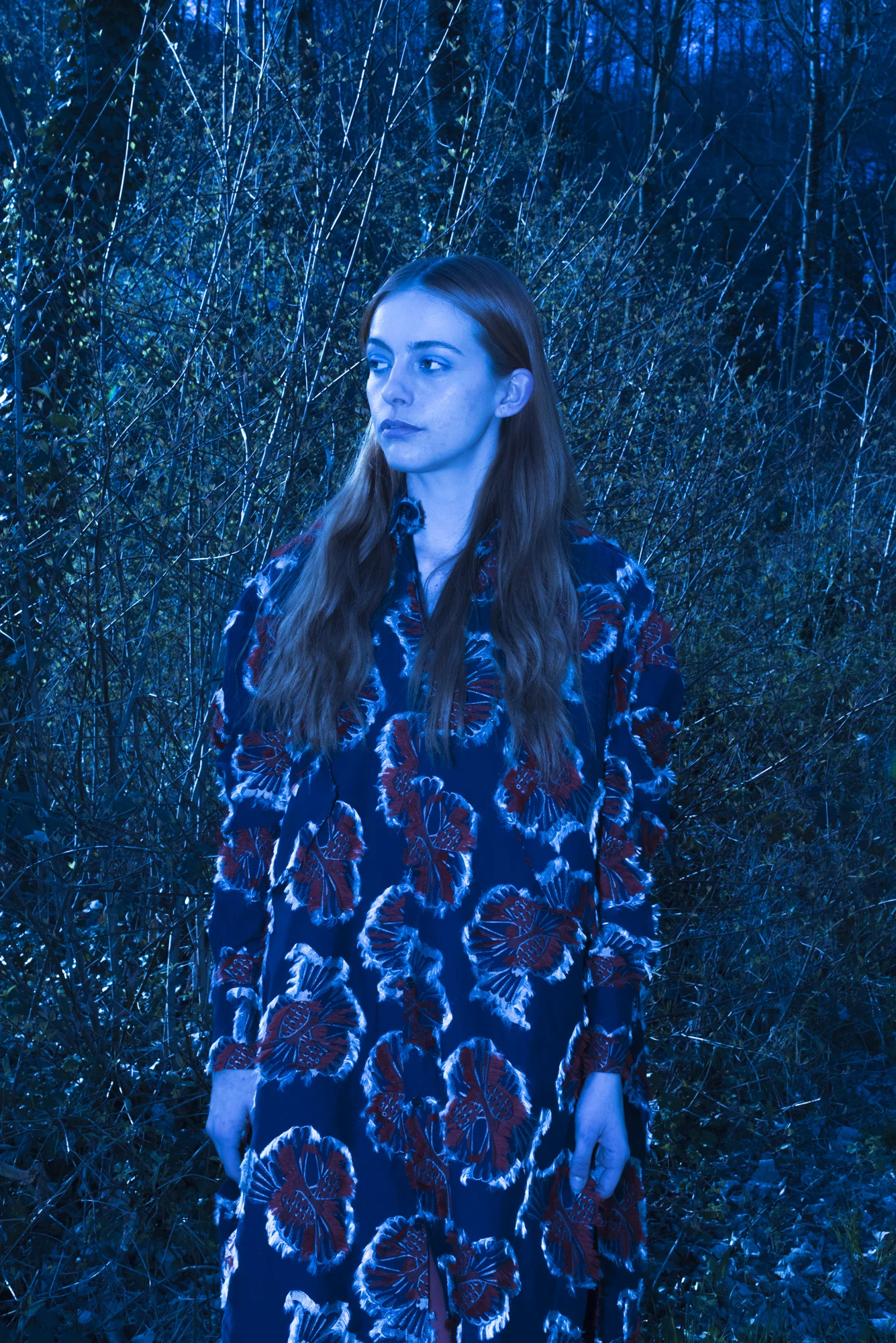 Model: Jade ● Designer: Henrik Vibskov ● Art director: Eric Nehr ● Stylist: Elin Björsell