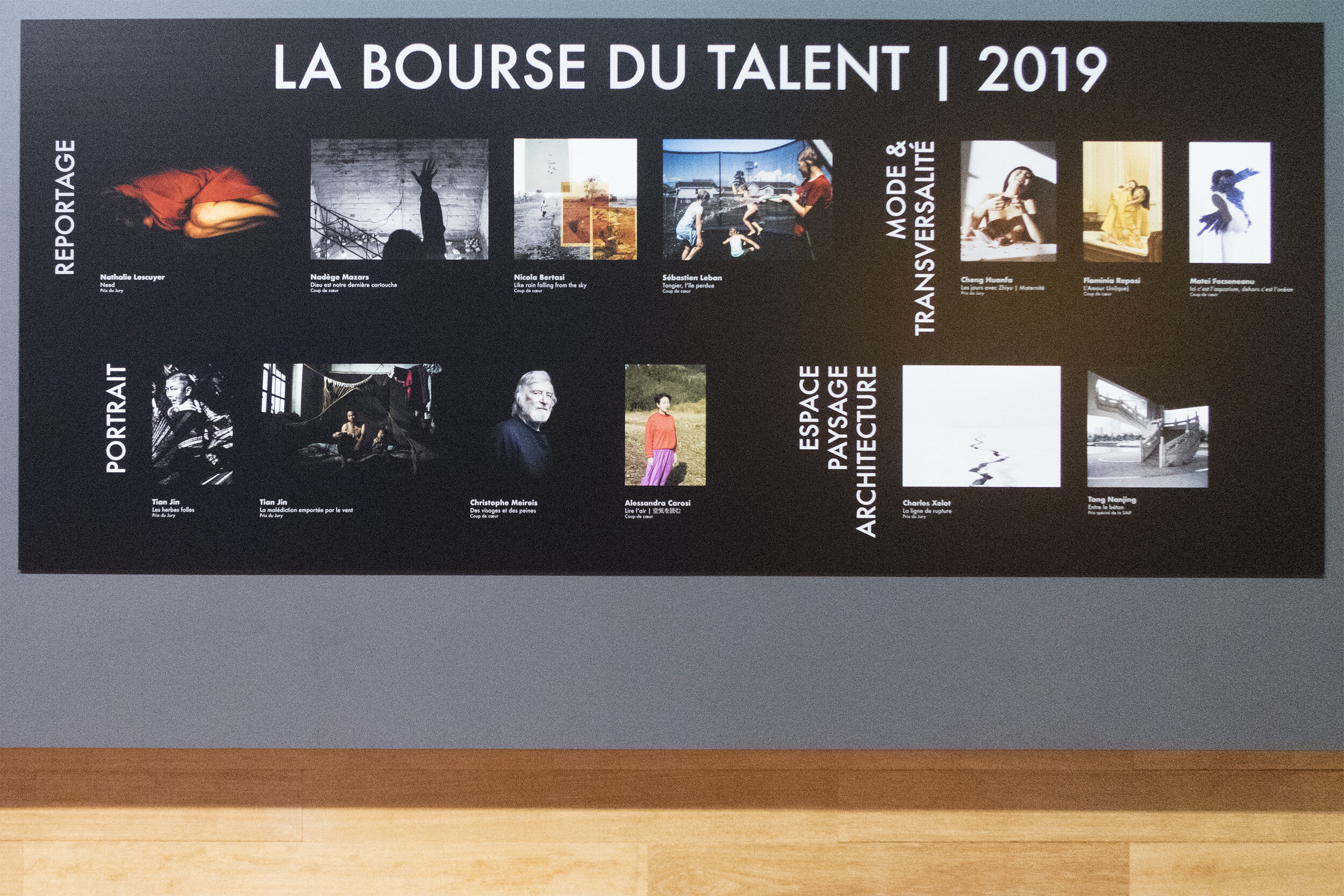  Bourse du Talent 2019, Bibliothèque nationale de France (BnF), Paris, France, 11.02.2020 