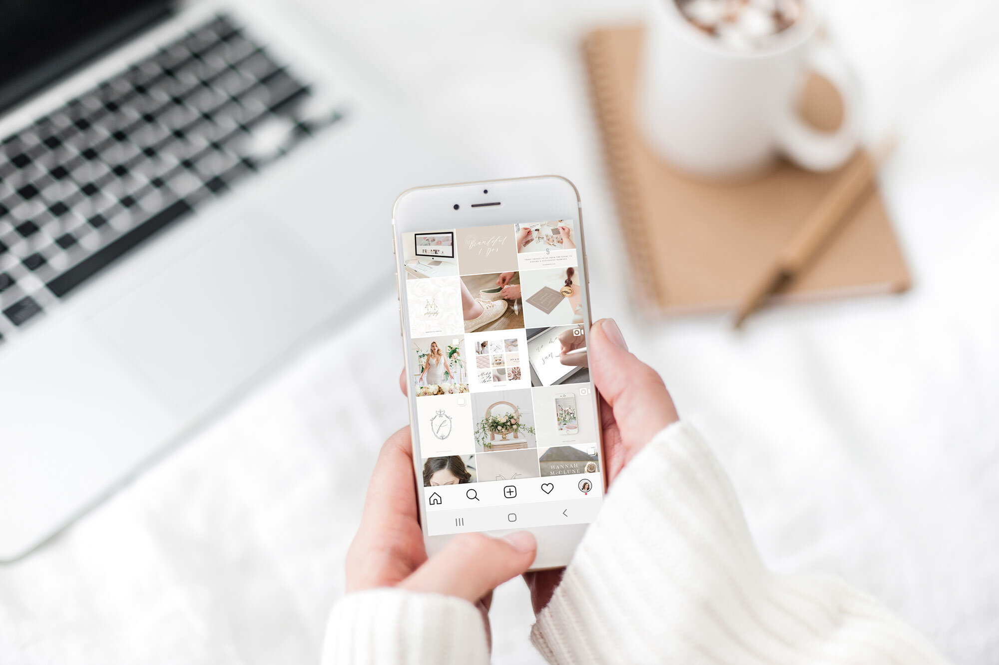 Sarah Shuttle - 3 Tips for a Beautiful Instagram Grid