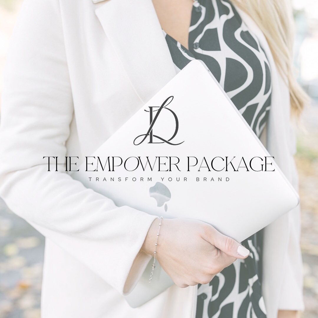 〰️ THE EMPOWER PACKAGE 〰️
⠀⠀⠀⠀⠀⠀⠀⠀⠀
If you want a professional to take care of every aspect of your marketing, elevating your brand and propelling it to a new position within your industry, look no further than The Empower Package. It includes: 
⠀⠀⠀⠀