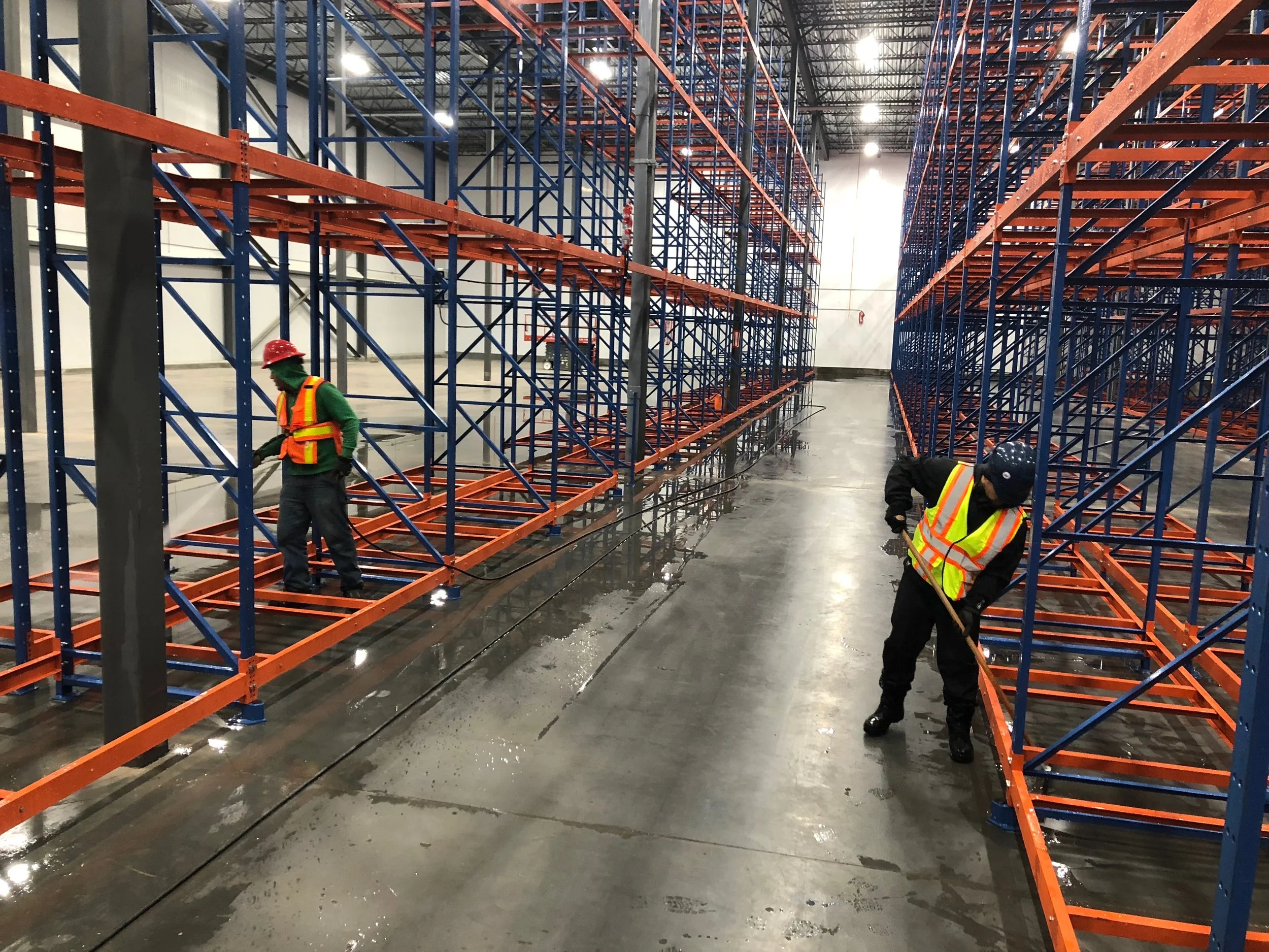 Our Hard Working Staff!