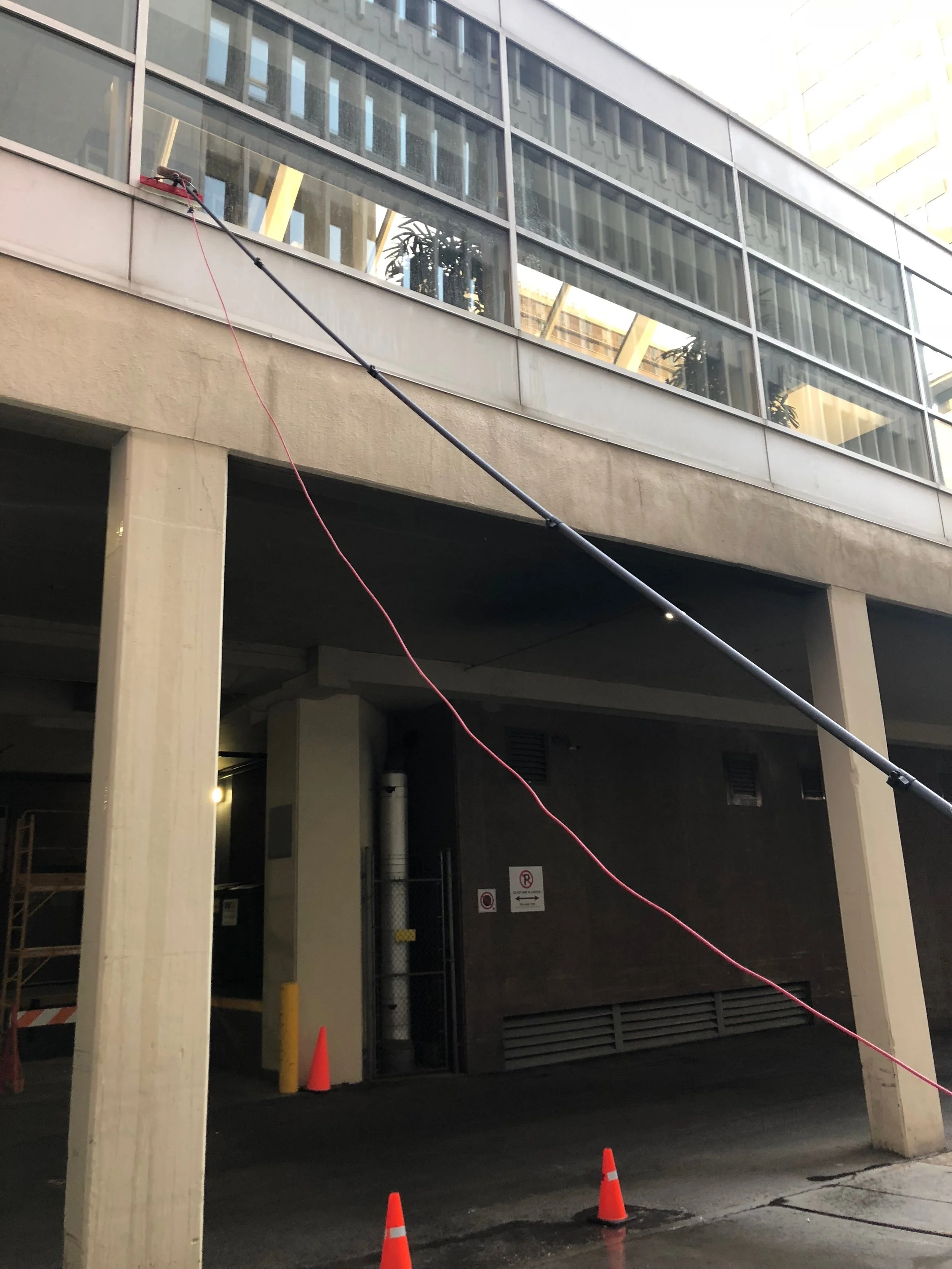 Commercial Exterior Pure Water Window Cleaning