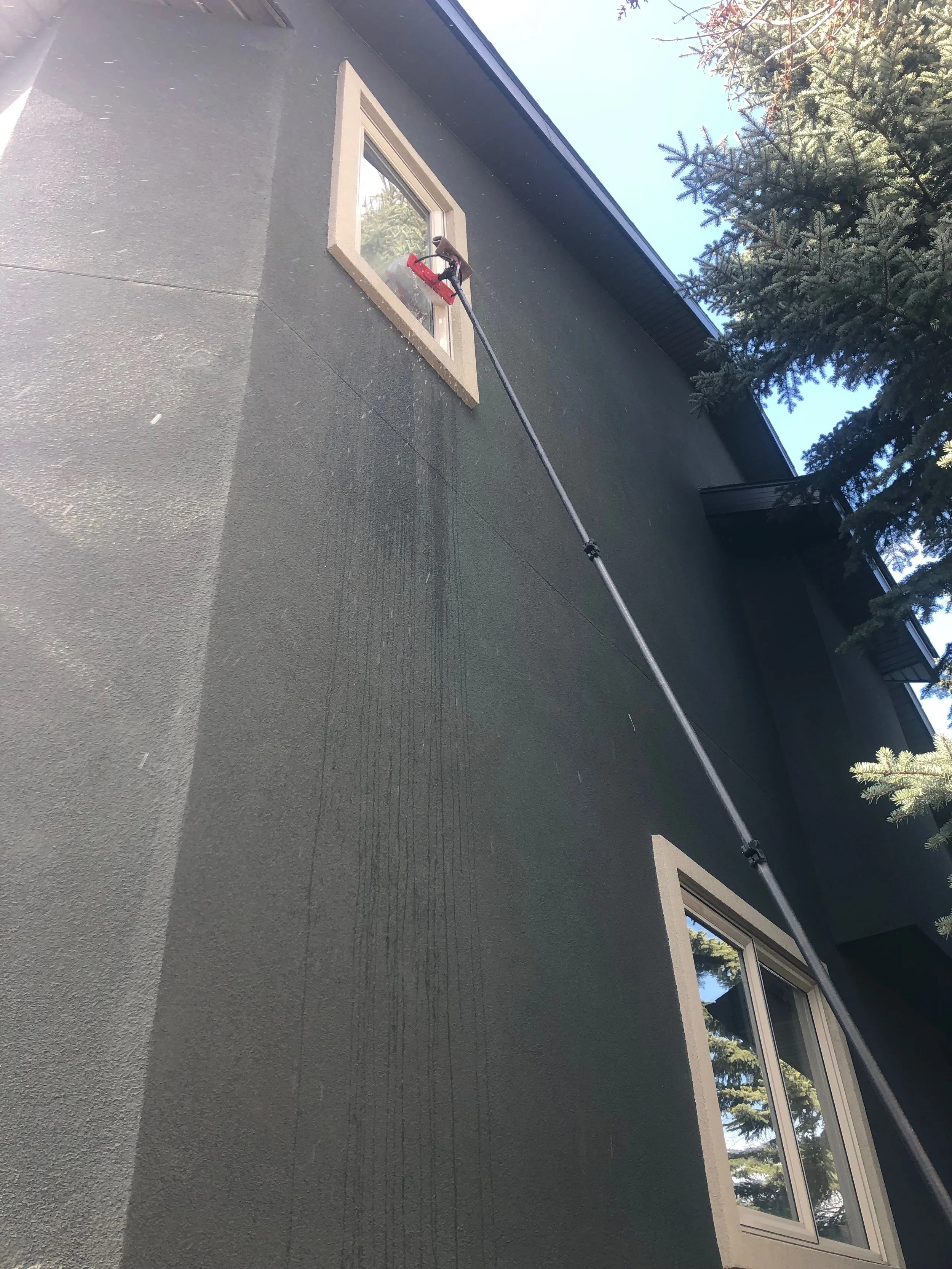 Residential Exterior Window Cleaning