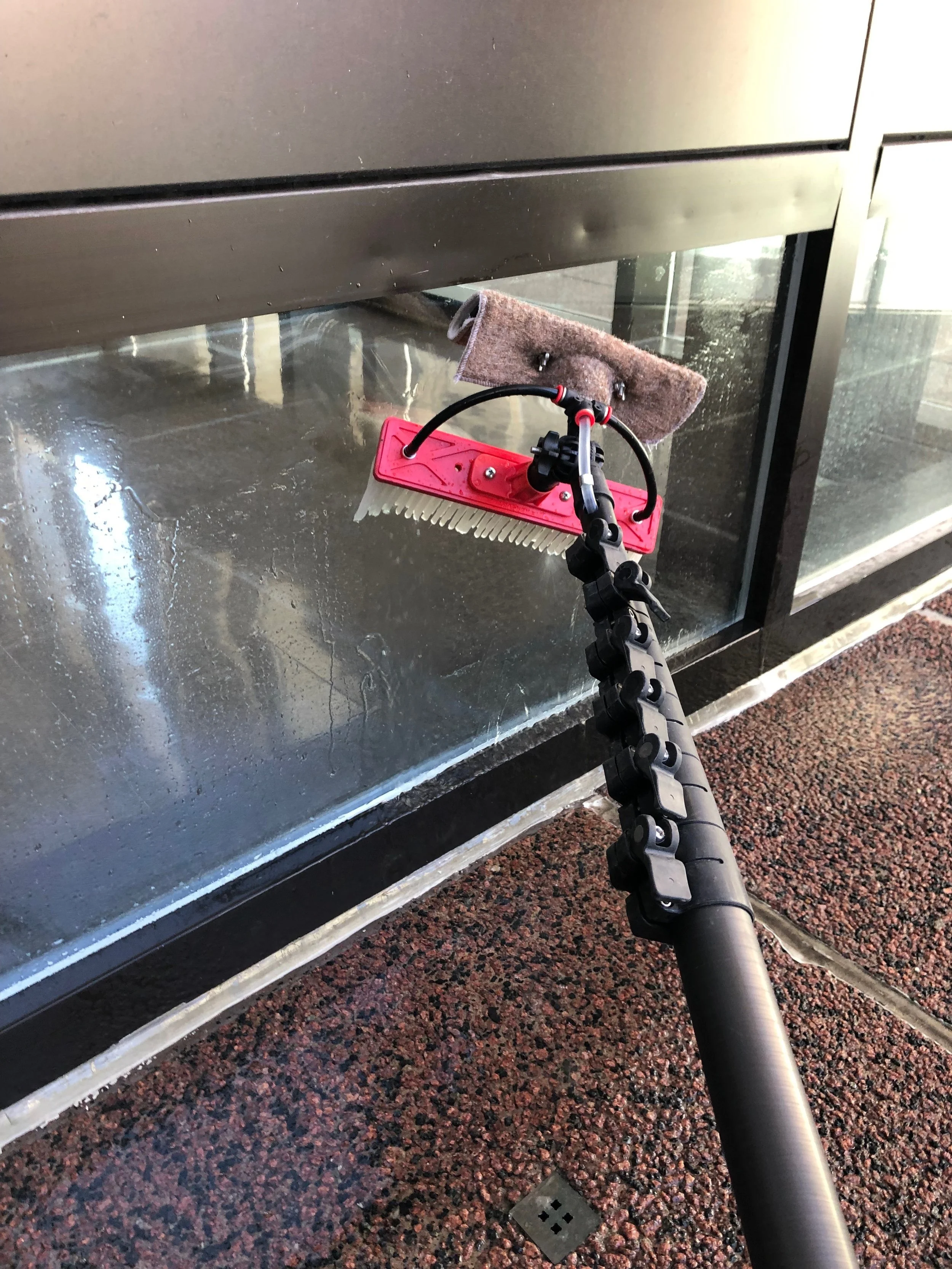 Commercial Exterior Window Cleaning